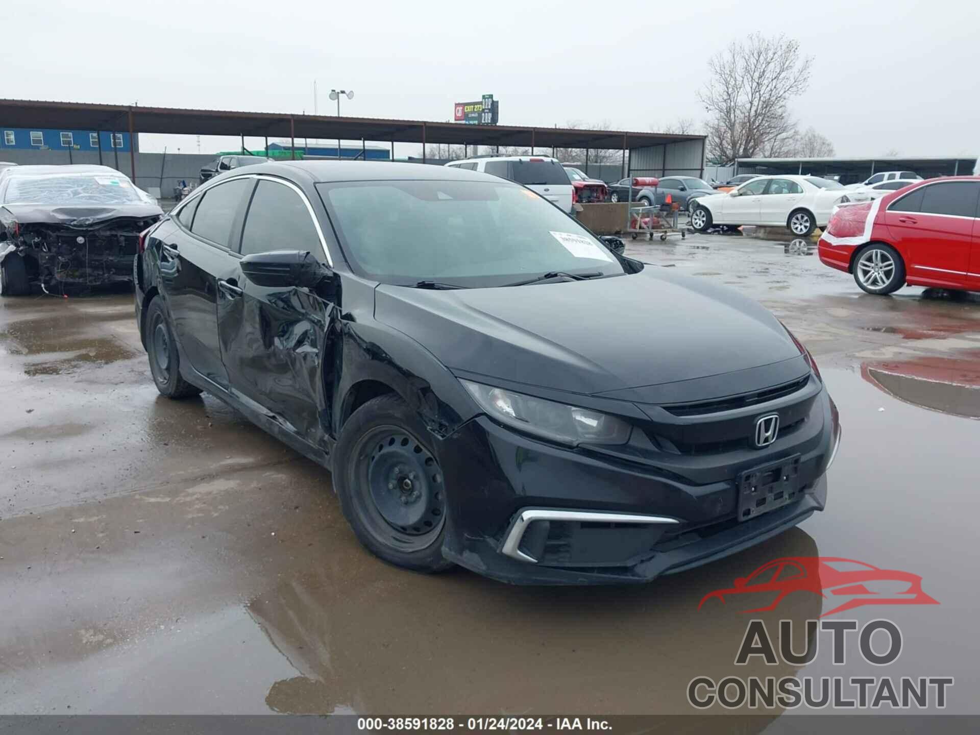 HONDA CIVIC 2019 - 19XFC2F62KE019832