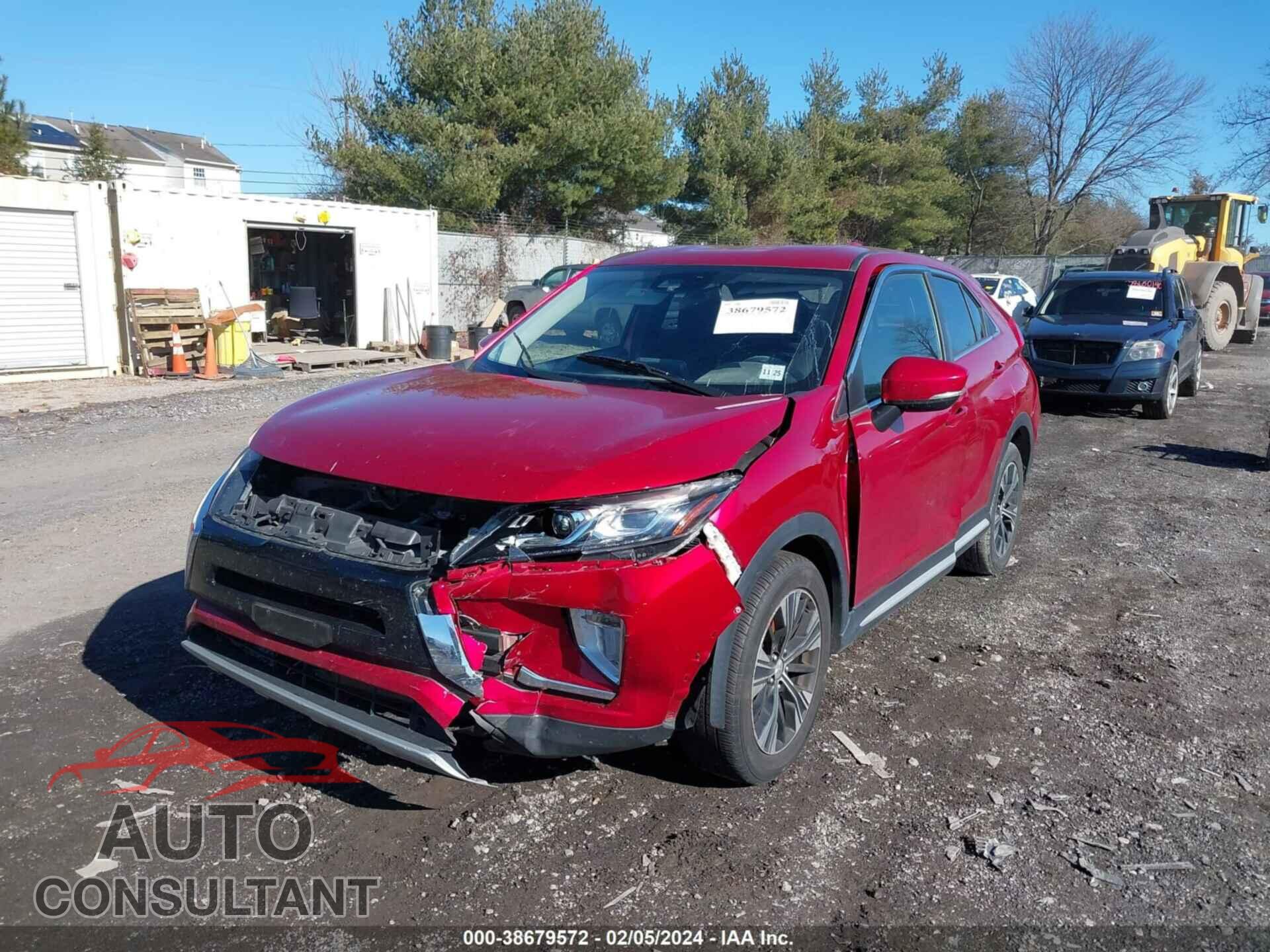 MITSUBISHI ECLIPSE CROSS 2020 - JA4AS5AA3LZ002113