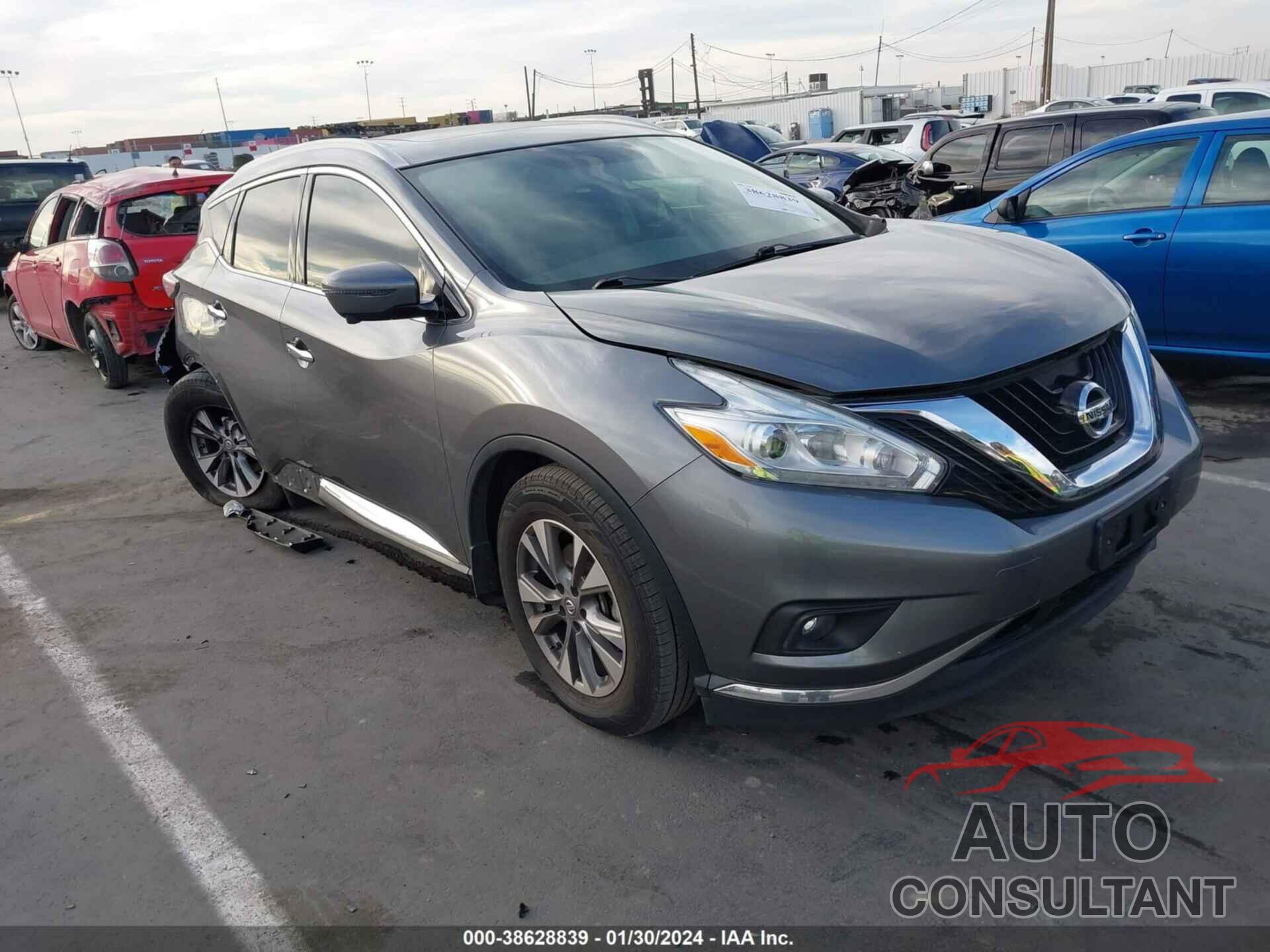 NISSAN MURANO 2017 - 5N1AZ2MG9HN200656