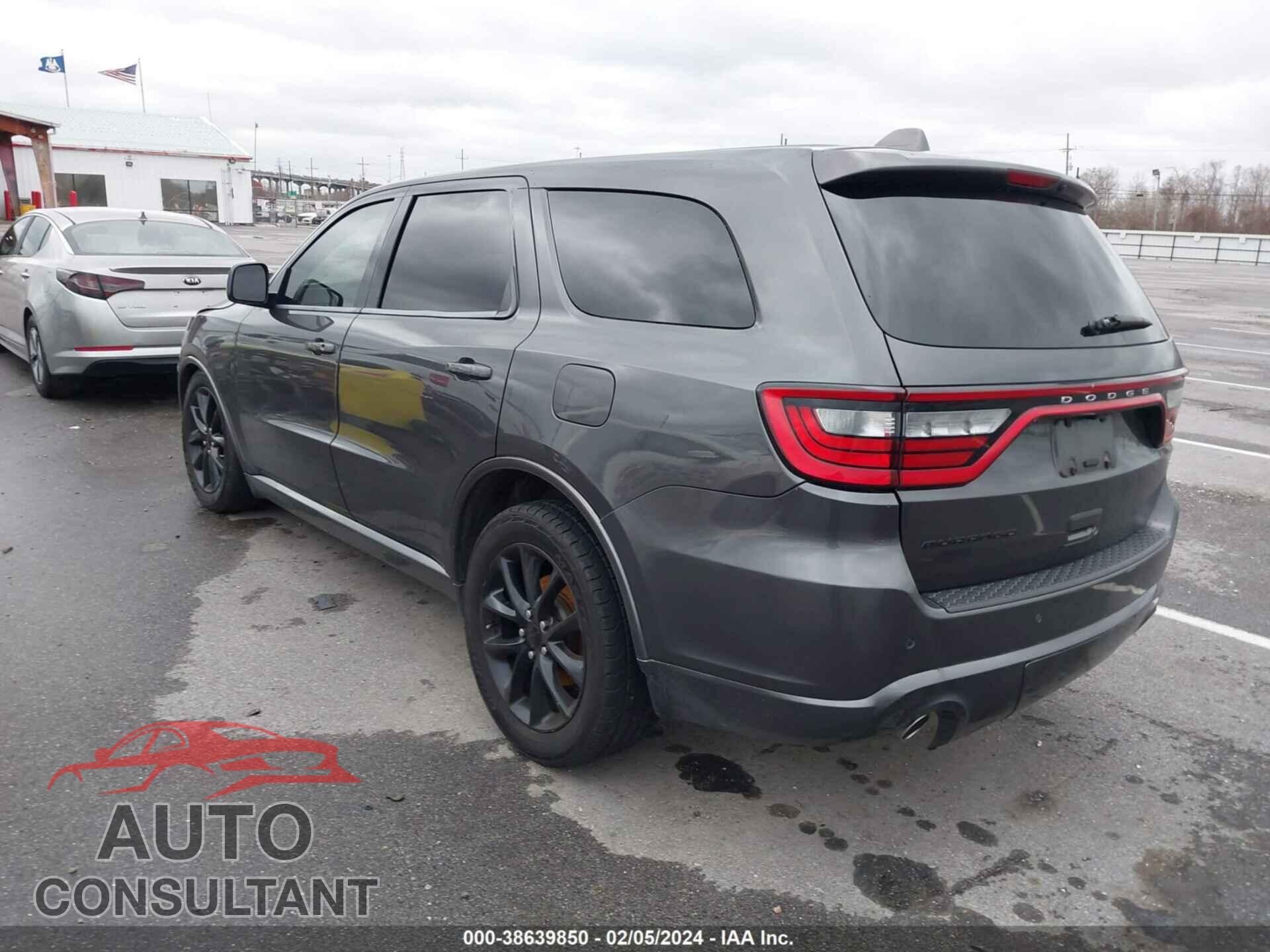 DODGE DURANGO 2018 - 1C4RDHAG4JC254543