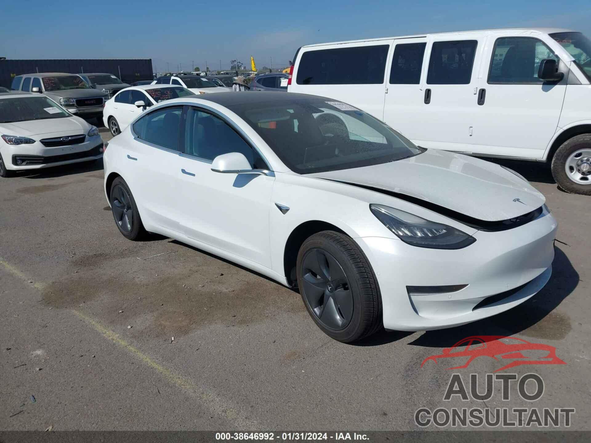 TESLA MODEL 3 2019 - 5YJ3E1EAXKF485290