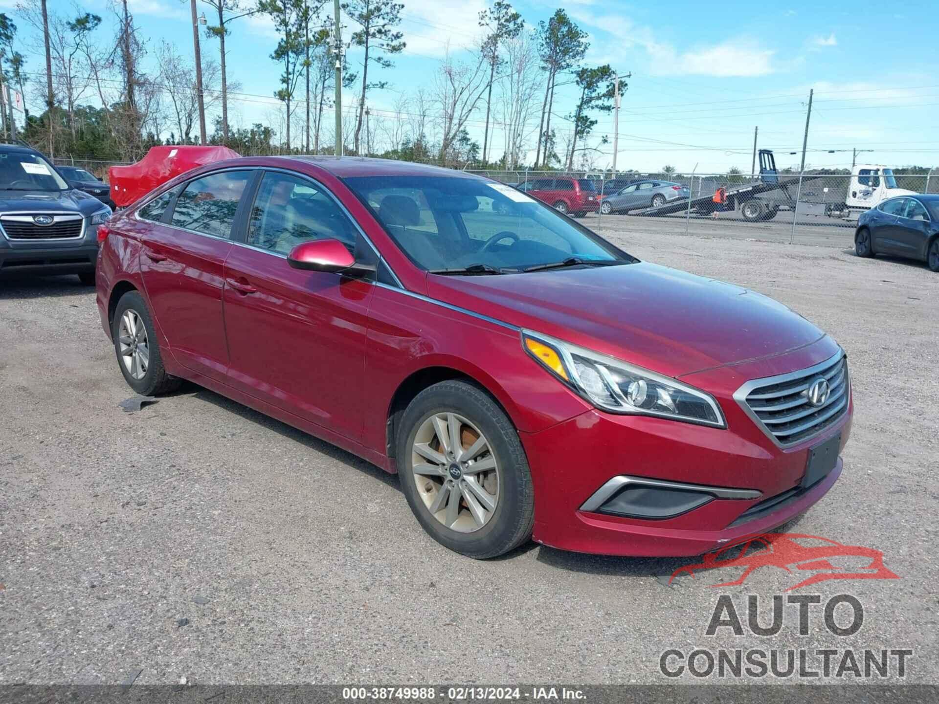 HYUNDAI SONATA 2016 - 5NPE24AF8GH309688