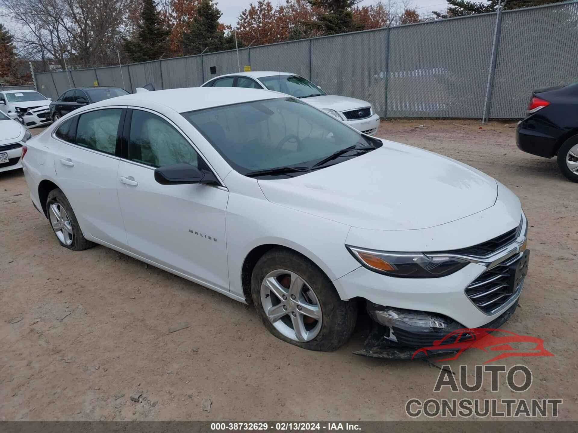 CHEVROLET MALIBU 2022 - 1G1ZD5ST8NF143839