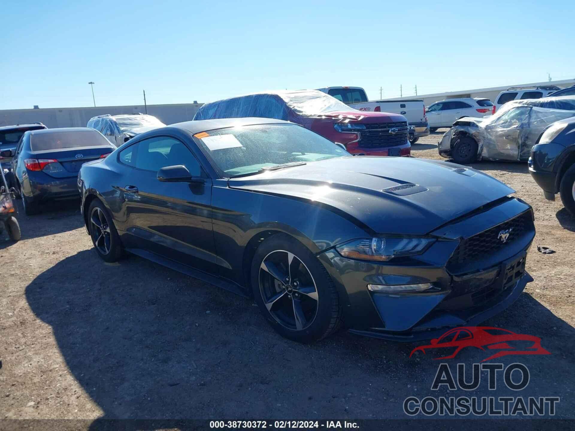 FORD MUSTANG 2018 - 1FA6P8TH3J5117216