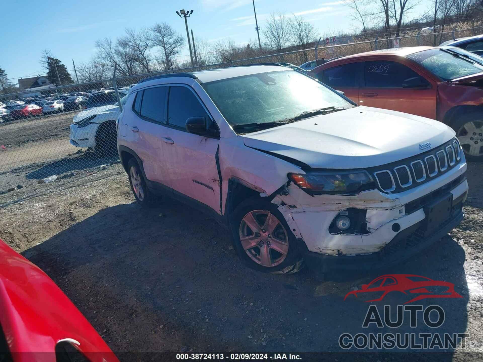 JEEP COMPASS 2022 - 3C4NJCBB0NT139266