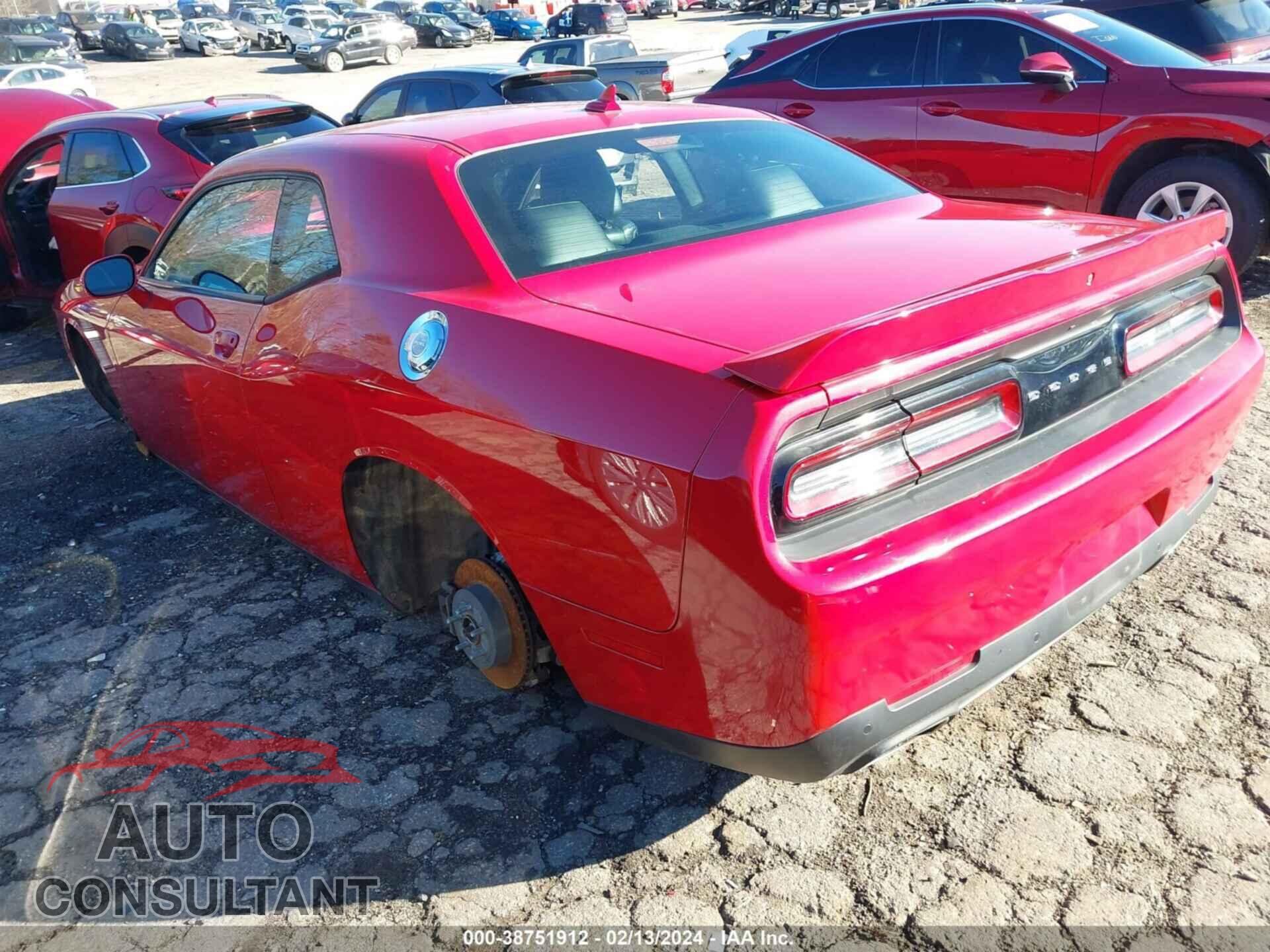 DODGE CHALLENGER 2017 - 2C3CDZAG9HH659689
