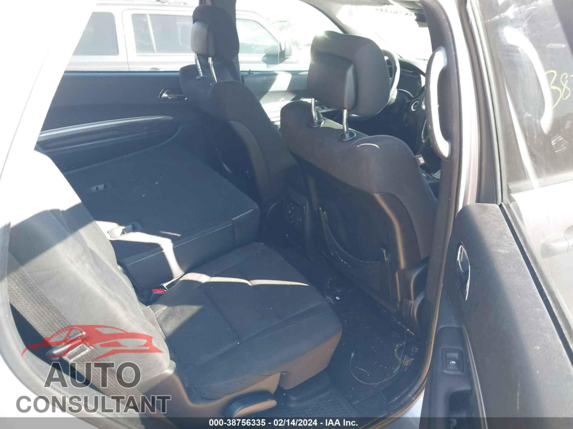 DODGE DURANGO 2017 - 1C4RDJAG3HC651288