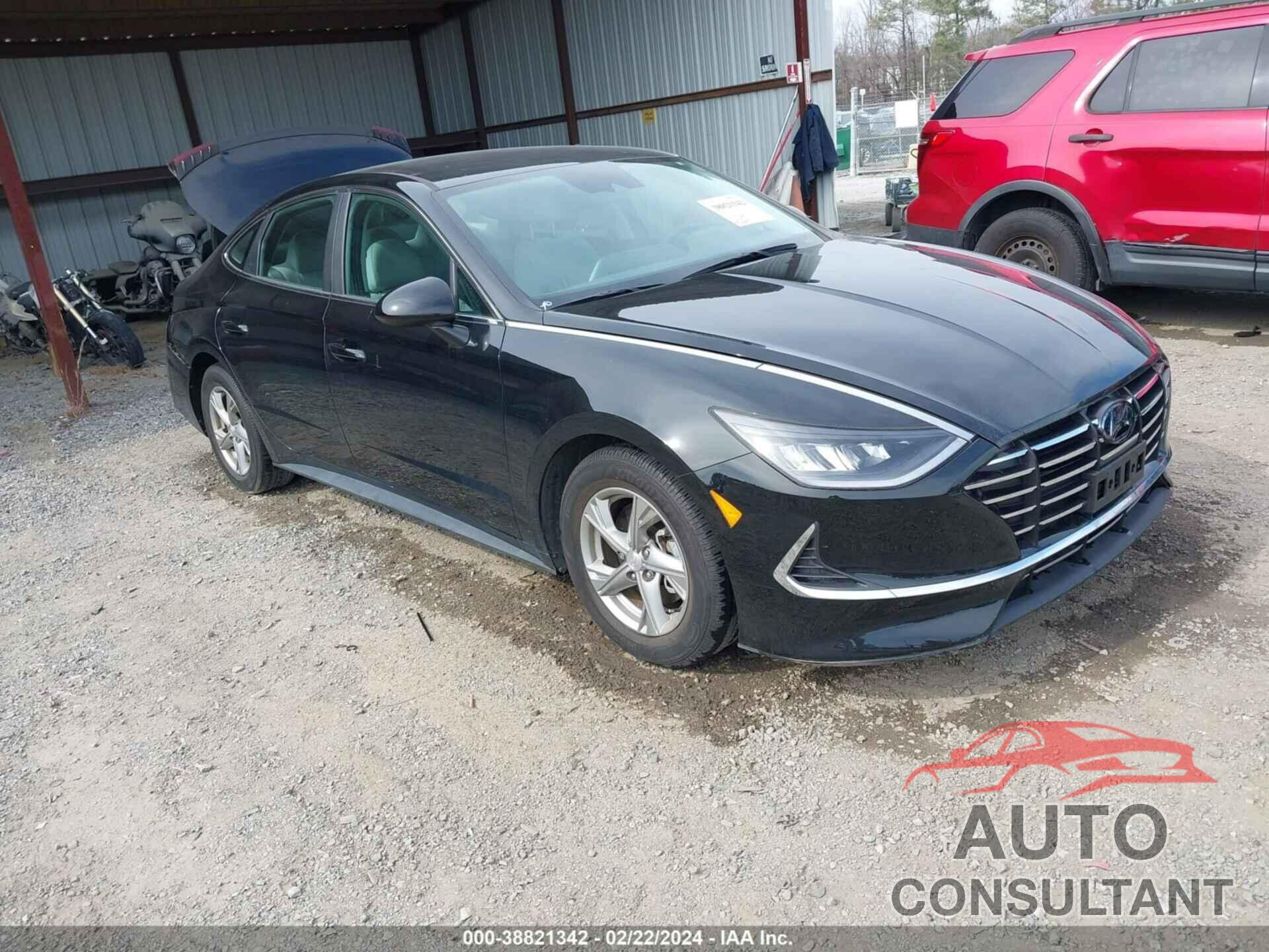 HYUNDAI SONATA 2020 - 5NPEG4JAXLH031604