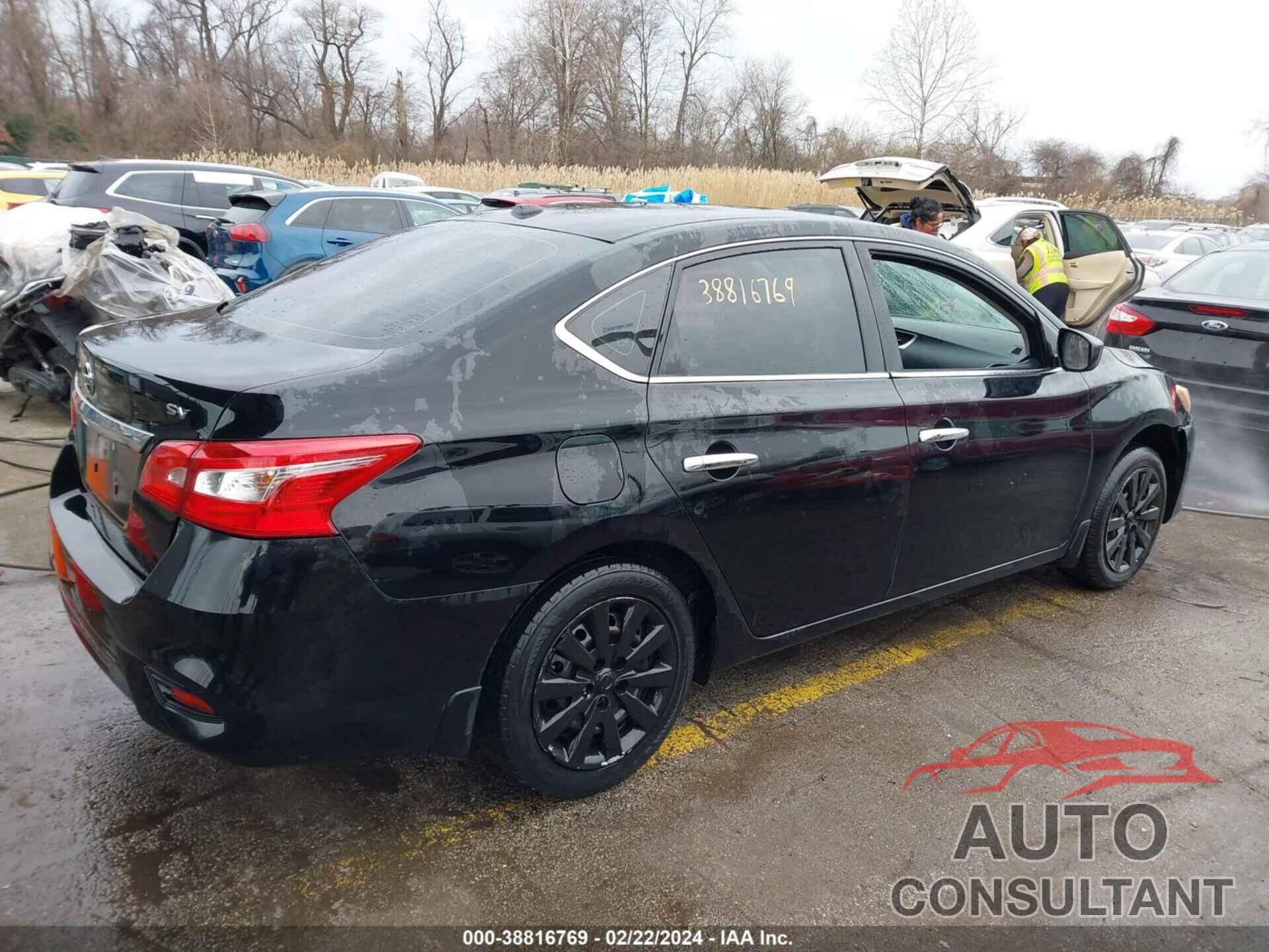 NISSAN SENTRA 2017 - 3N1AB7AP2HY313137