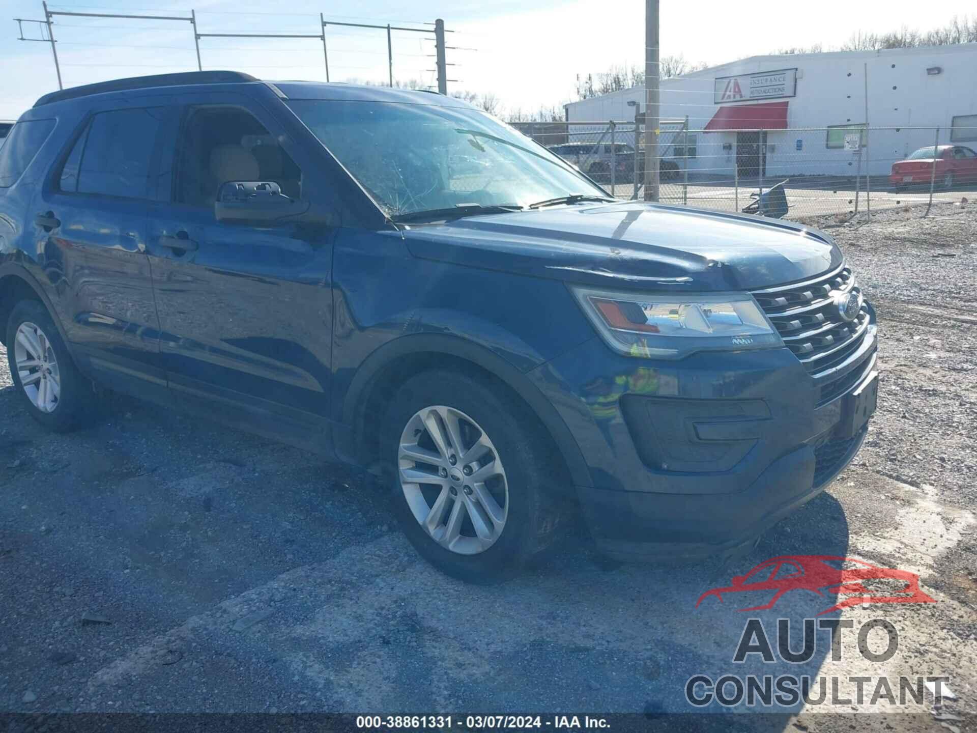 FORD EXPLORER 2016 - 1FM5K7BH5GGB57273