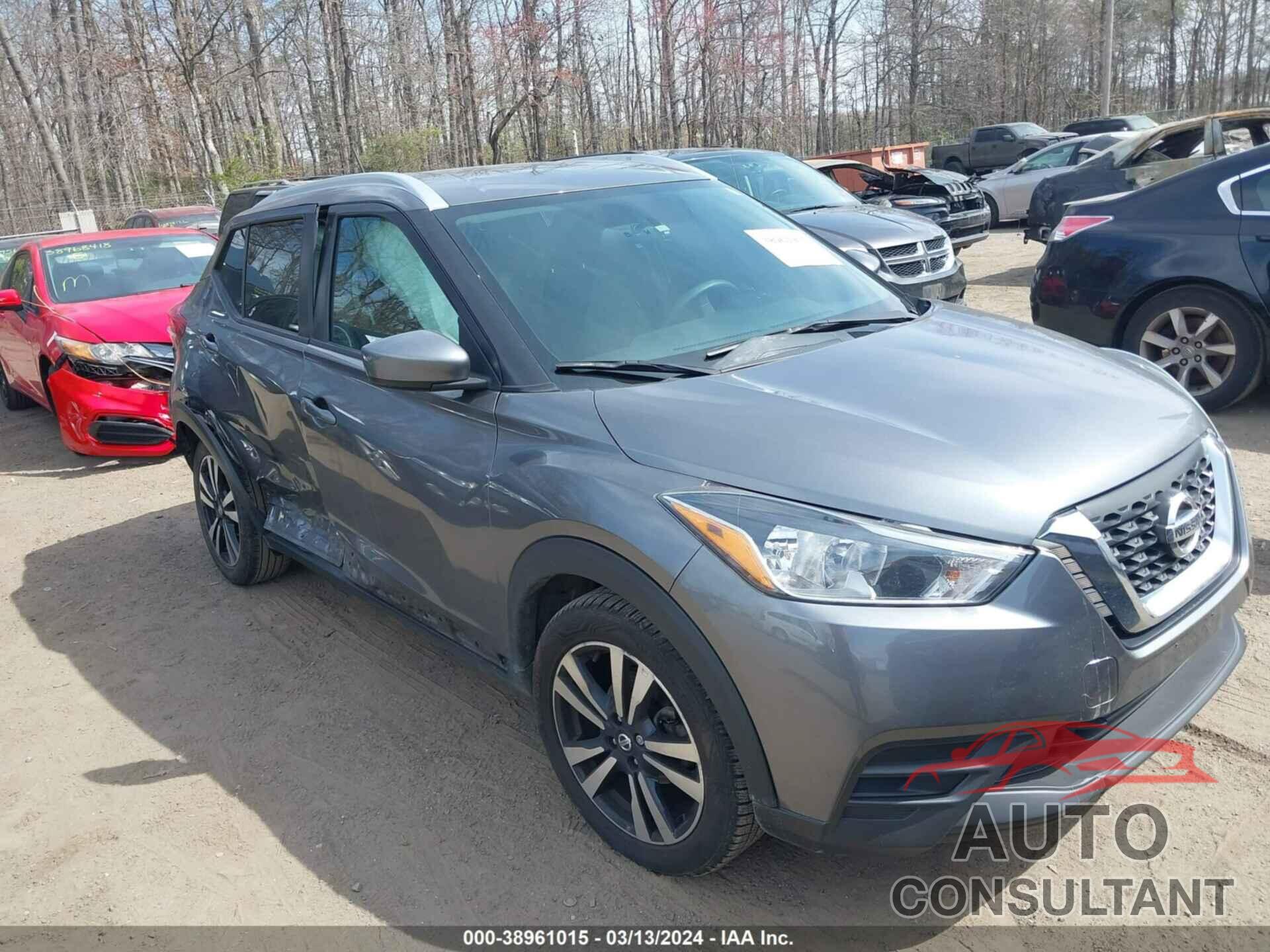 NISSAN KICKS 2019 - 3N1CP5CU6KL532883