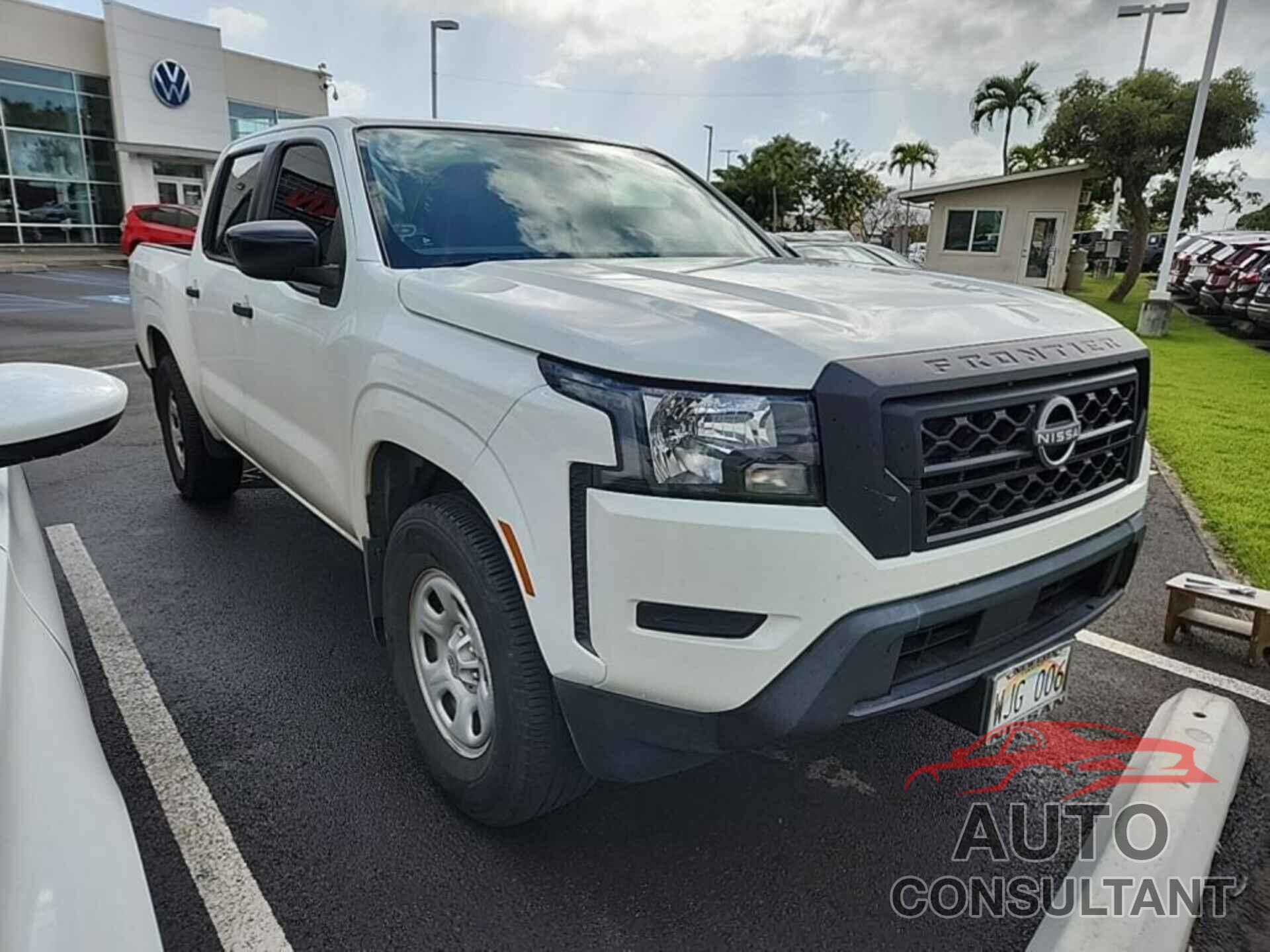 NISSAN FRONTIER 2022 - 1N6ED1EJ4NN608306