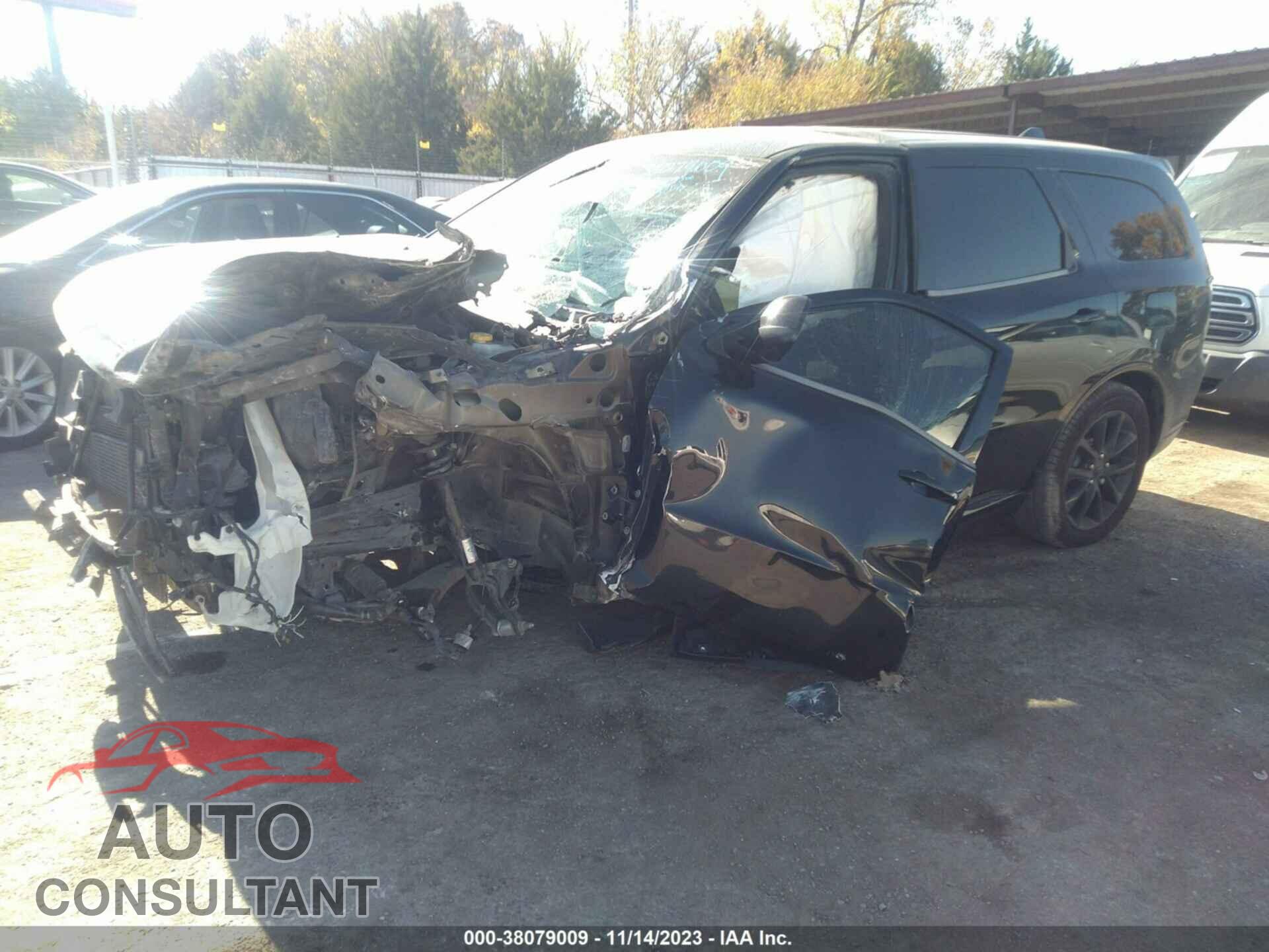 DODGE DURANGO 2018 - 1C4RDHAG8JC384857
