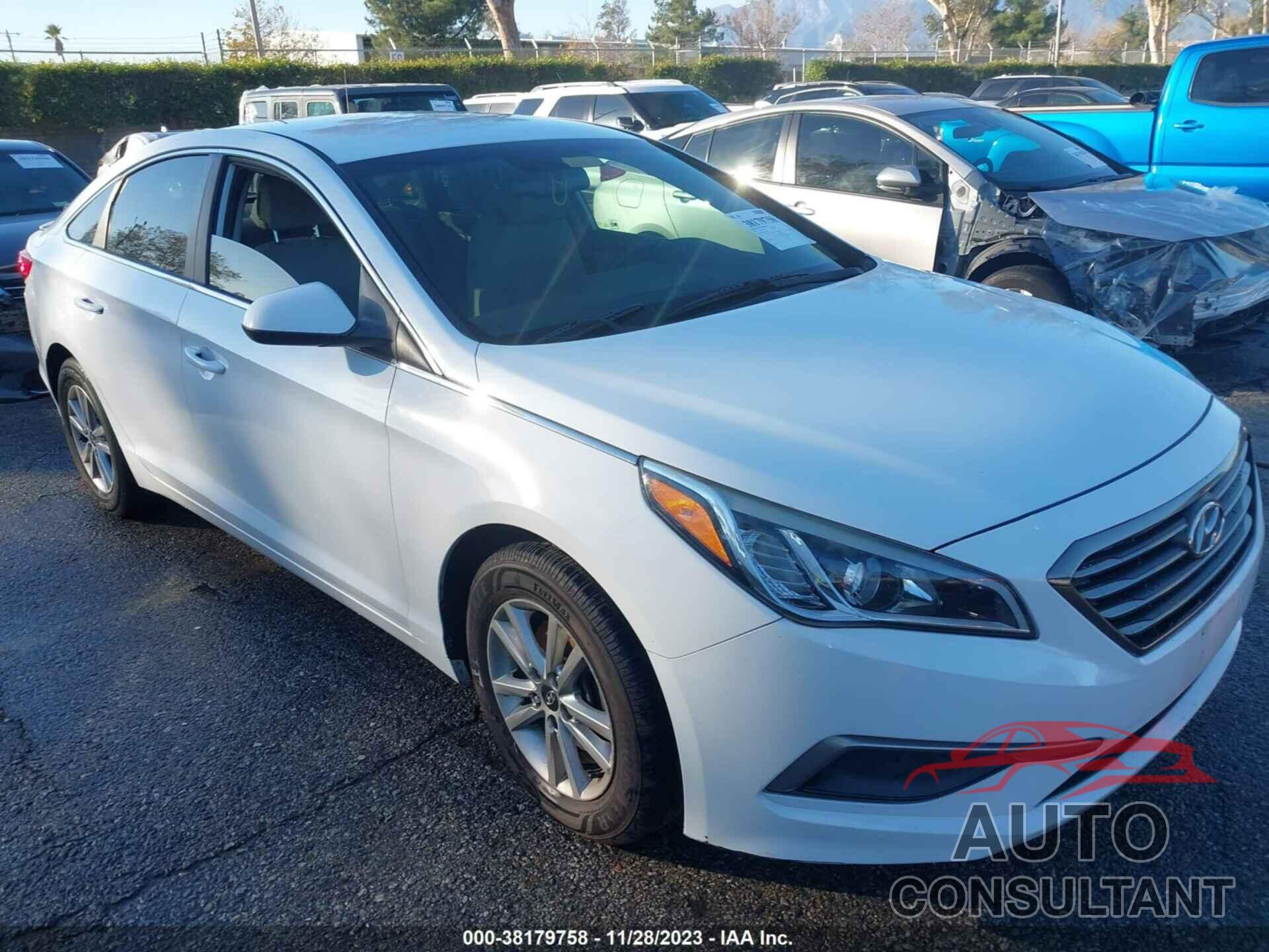 HYUNDAI SONATA 2017 - 5NPE24AF8HH494536