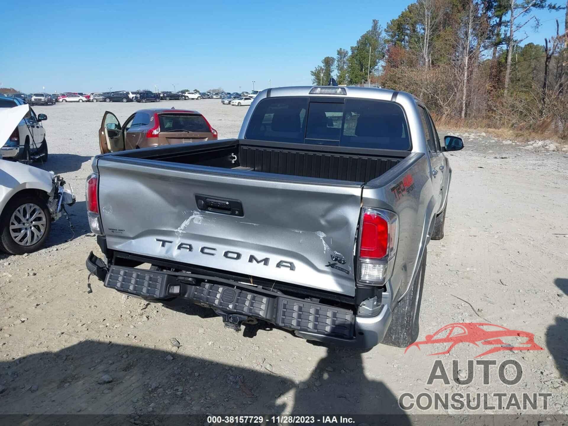 TOYOTA TACOMA 2022 - 3TMCZ5AN5NM509144