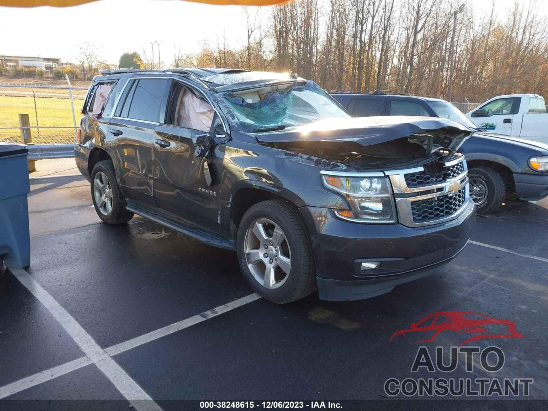 CHEVROLET TAHOE 2016 - 1GNSKBKC3GR359393