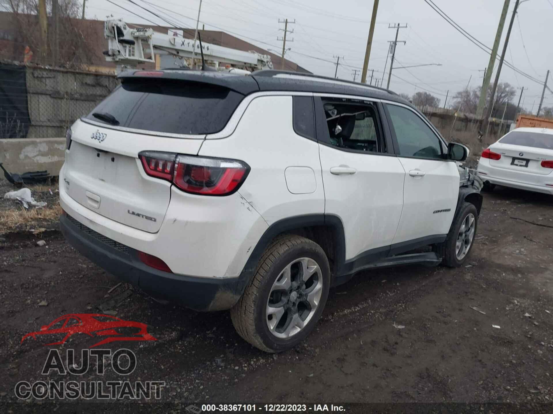 JEEP COMPASS 2018 - 3C4NJDCB3JT354218