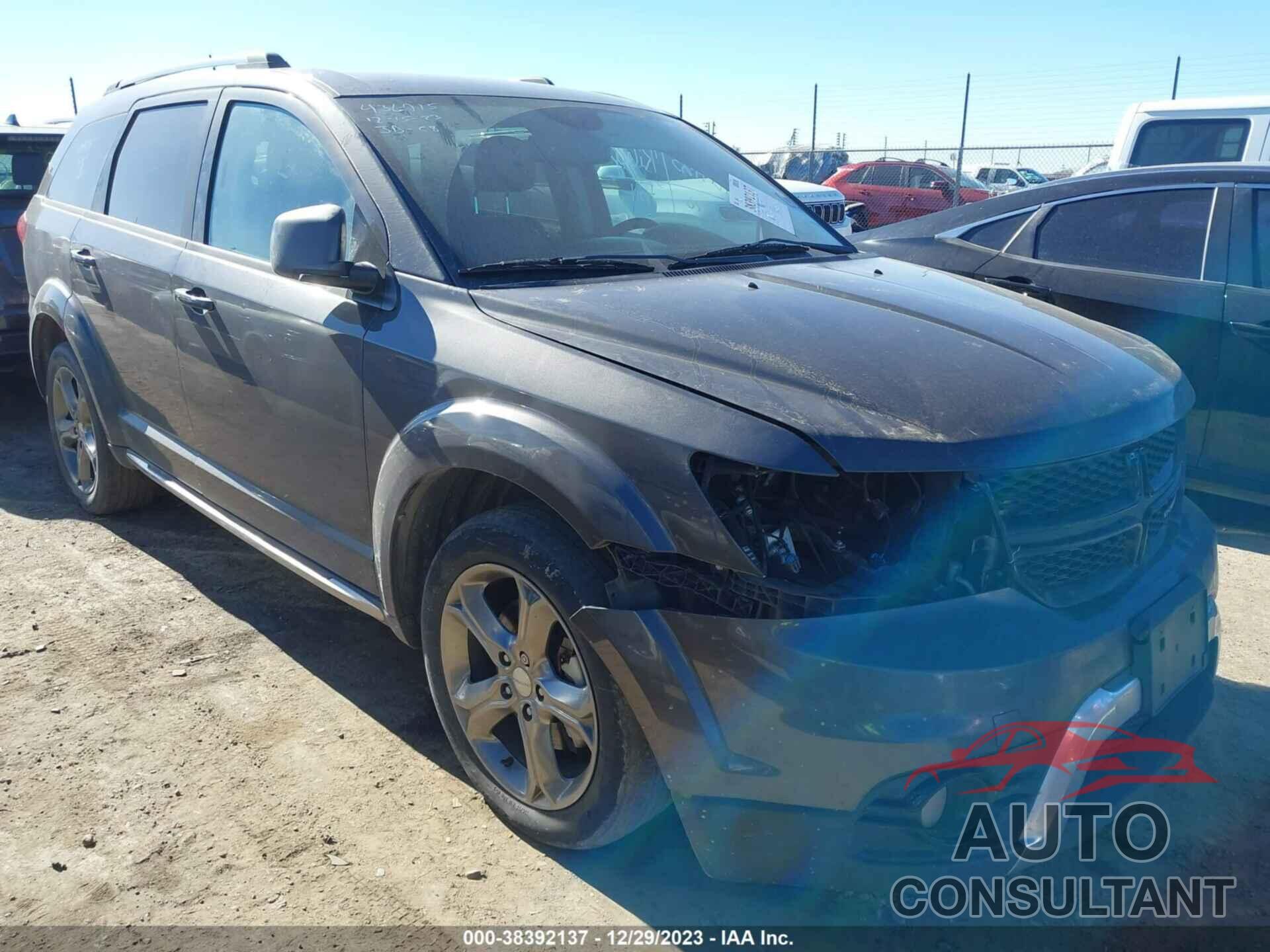 DODGE JOURNEY 2017 - 3C4PDDGG3HT517711