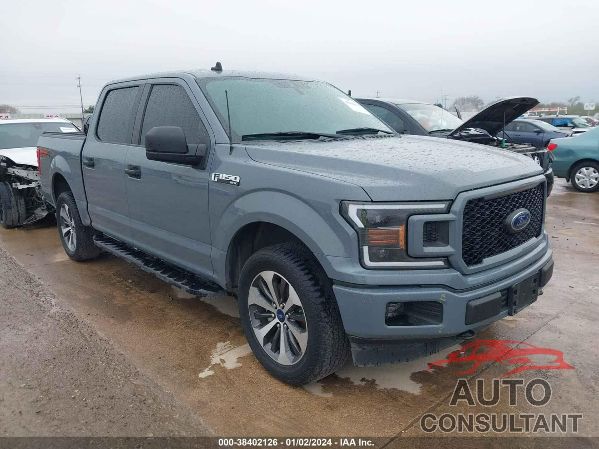 FORD F-150 2020 - 1FTEW1E5XLKE71032