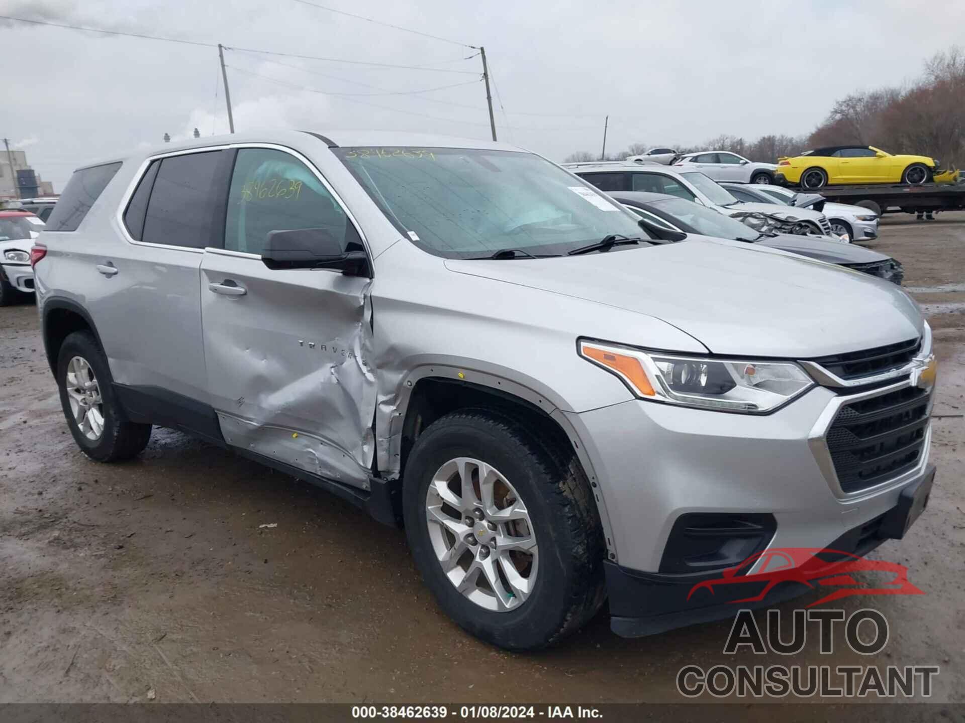 CHEVROLET TRAVERSE 2019 - 1GNERFKW3KJ130388