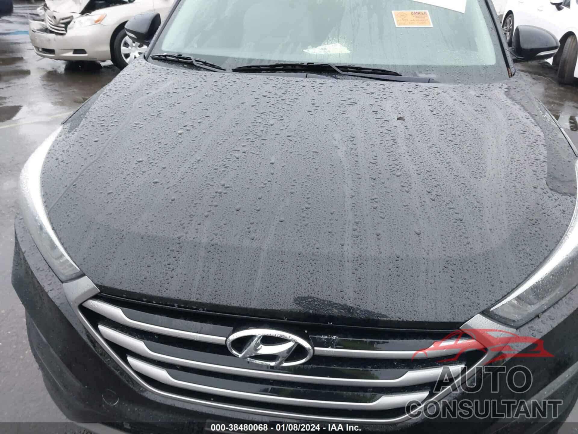 HYUNDAI TUCSON 2017 - KM8J3CA26HU459109