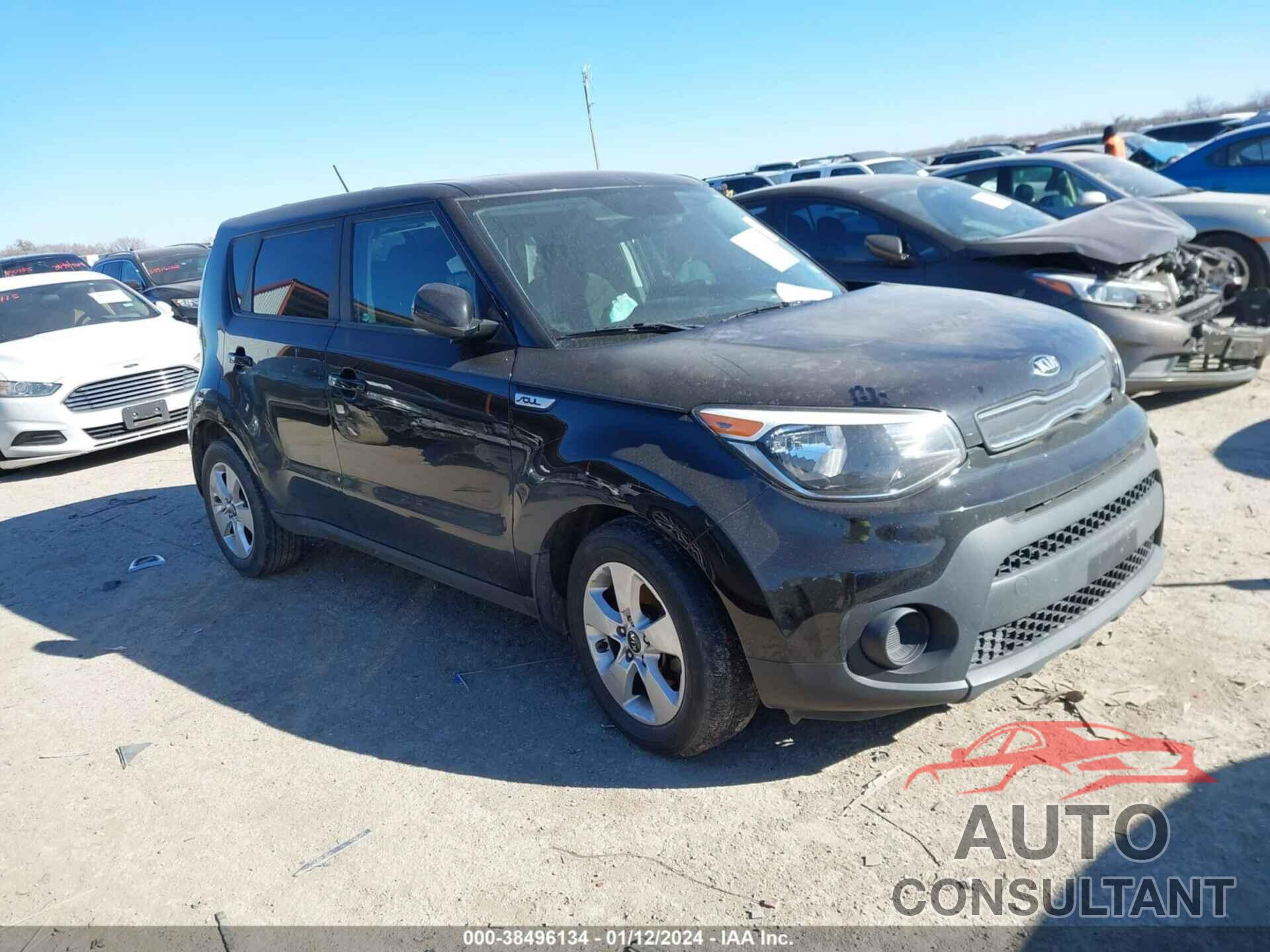 KIA SOUL 2017 - KNDJN2A29H7882404