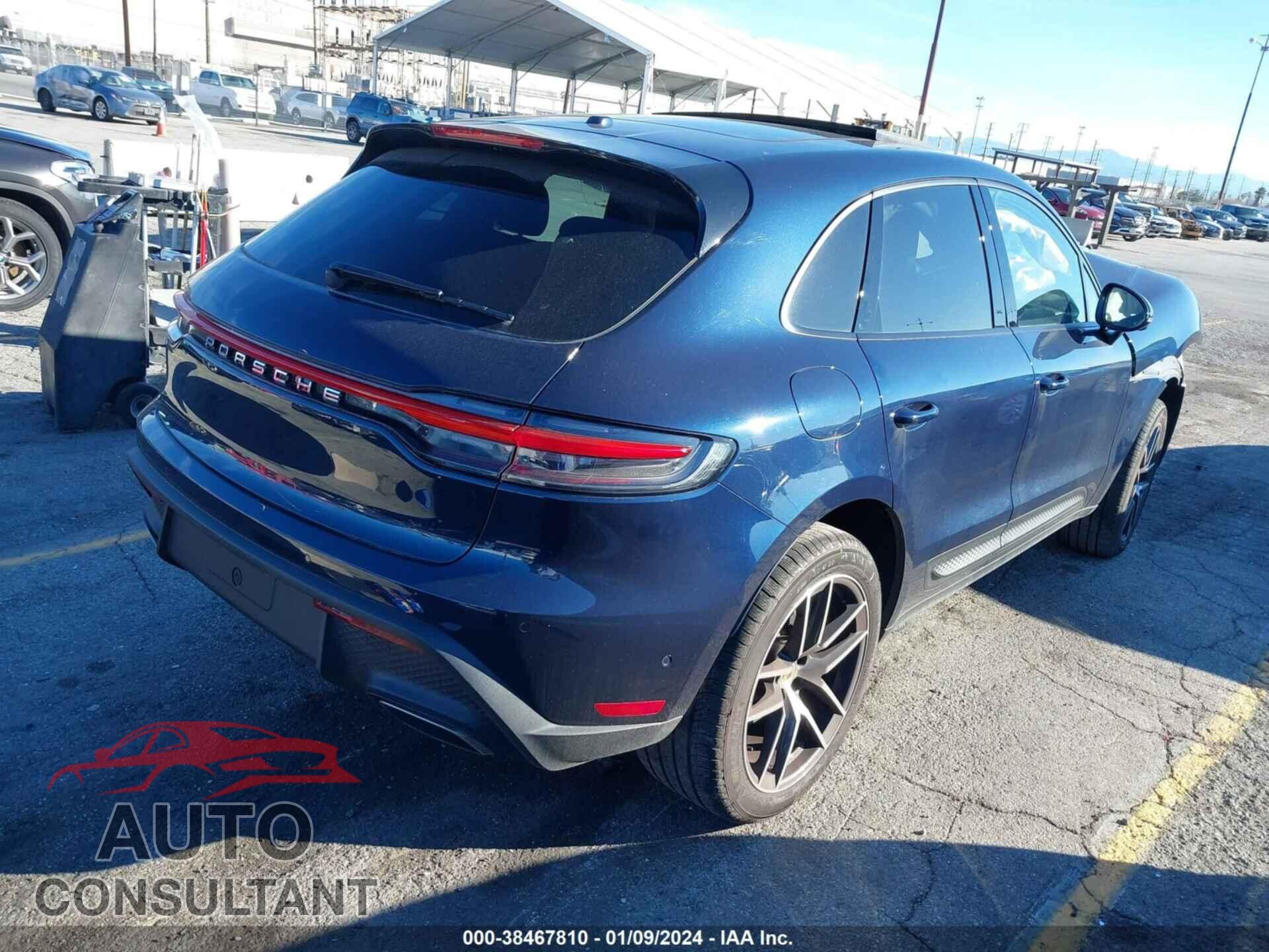 PORSCHE MACAN 2022 - WP1AA2A51NLB06422