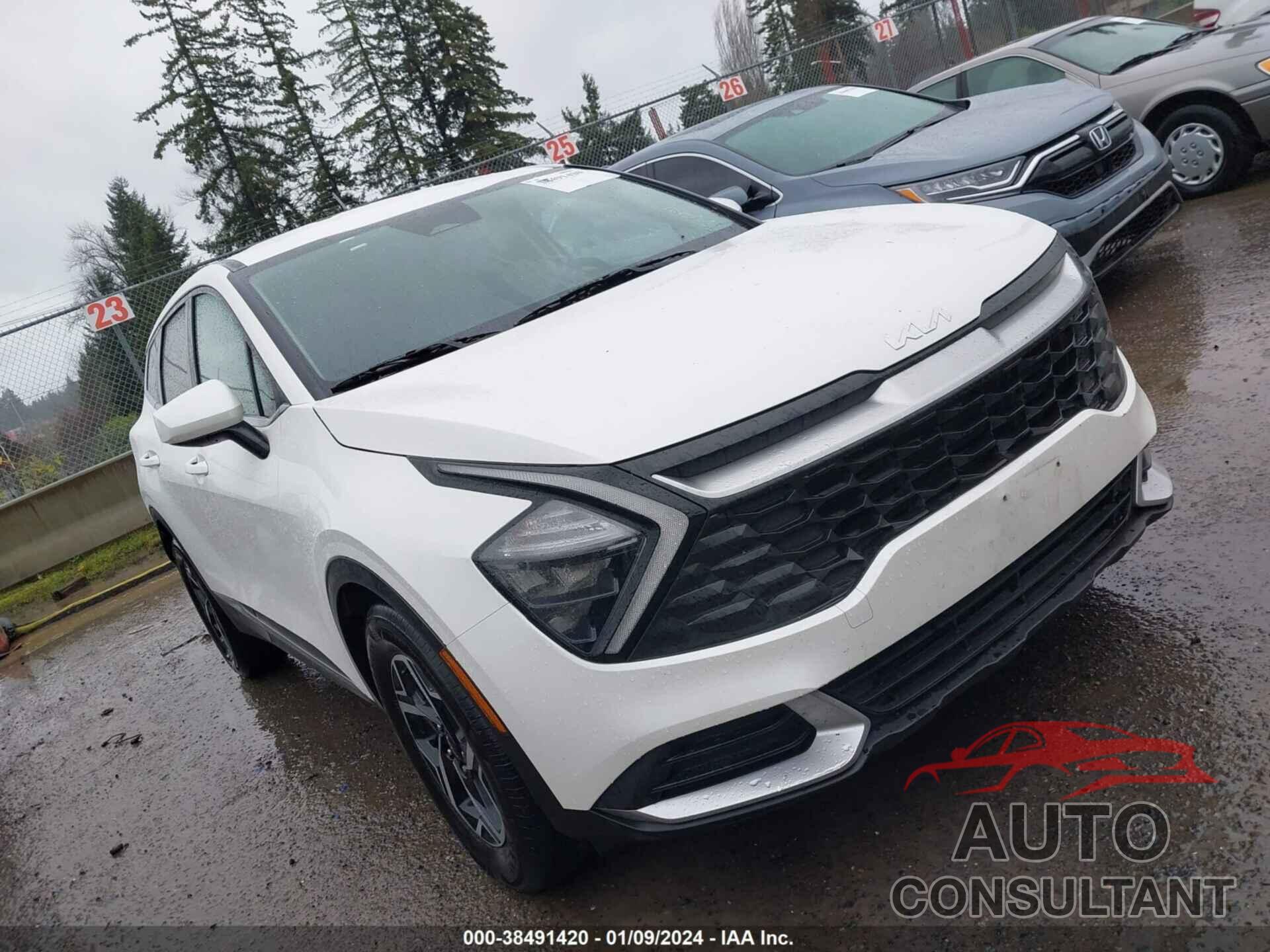 KIA SPORTAGE 2023 - KNDPU3AFXP7096504