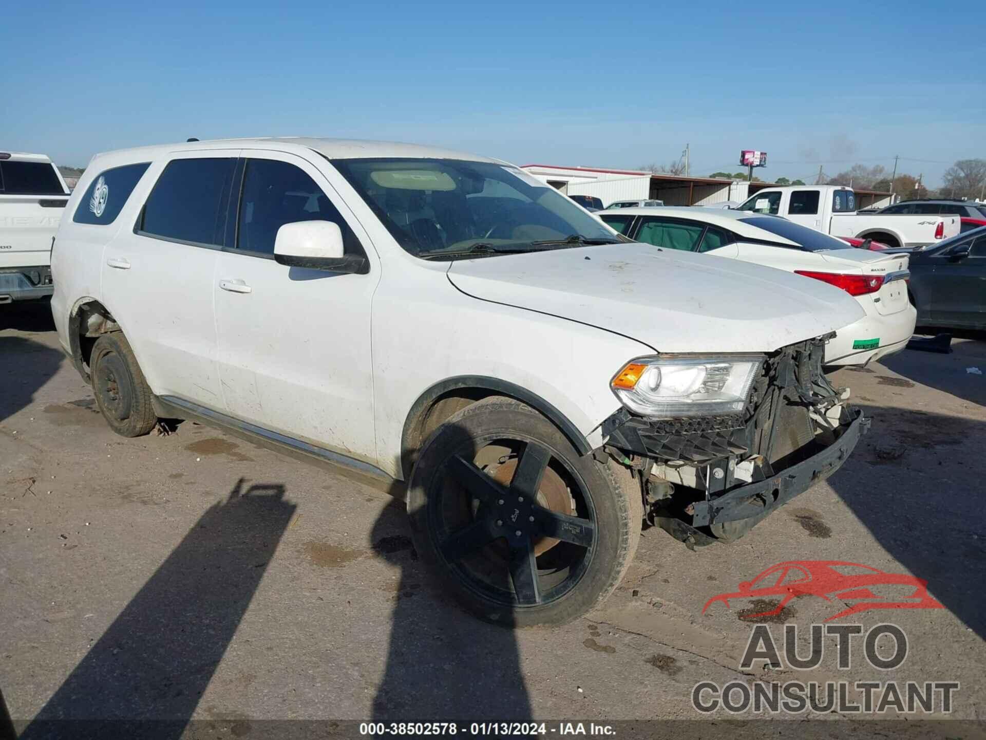 DODGE DURANGO 2018 - 1C4RDHAG0JC384805