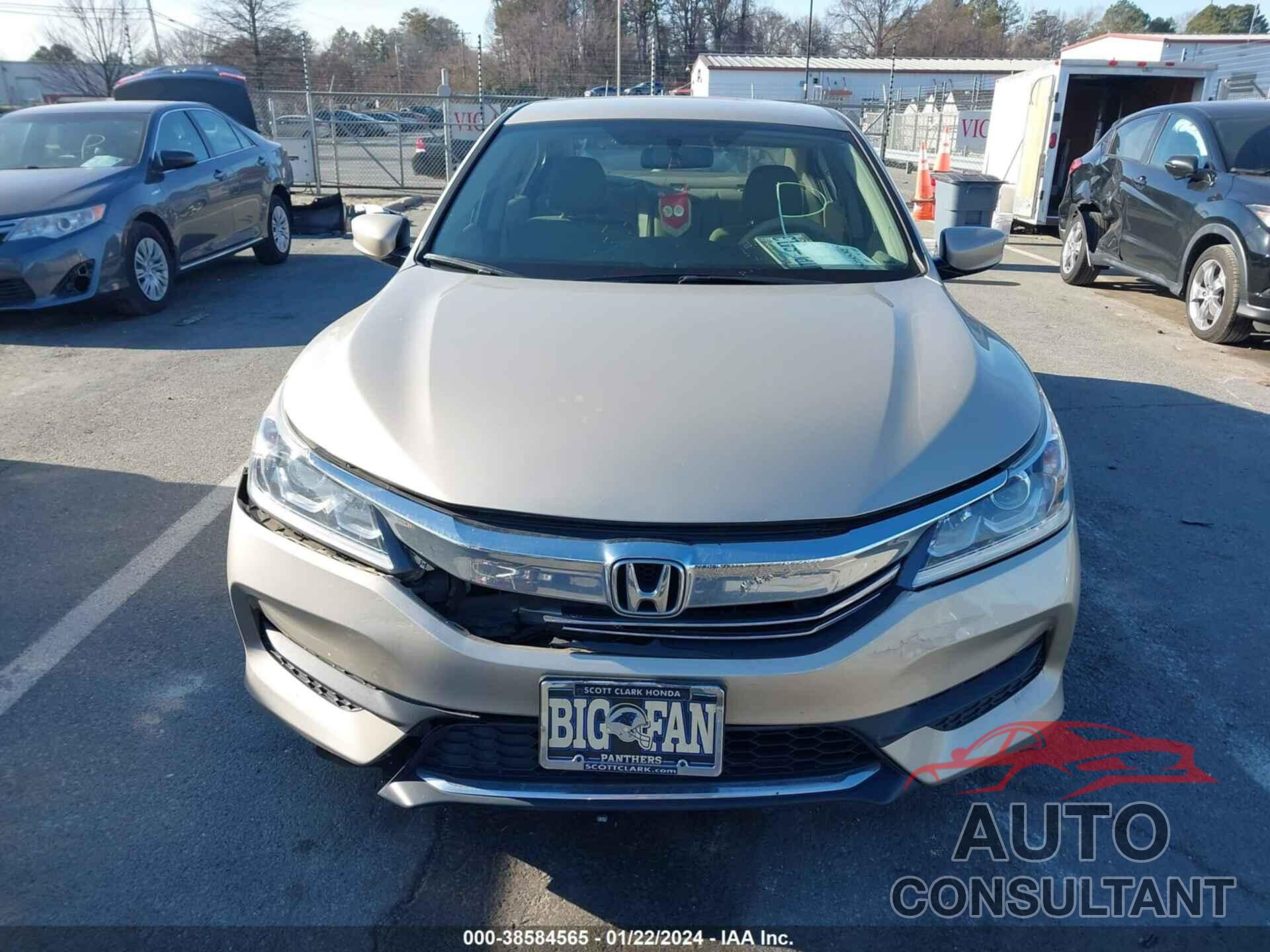 HONDA ACCORD 2016 - 1HGCR2F35GA222068