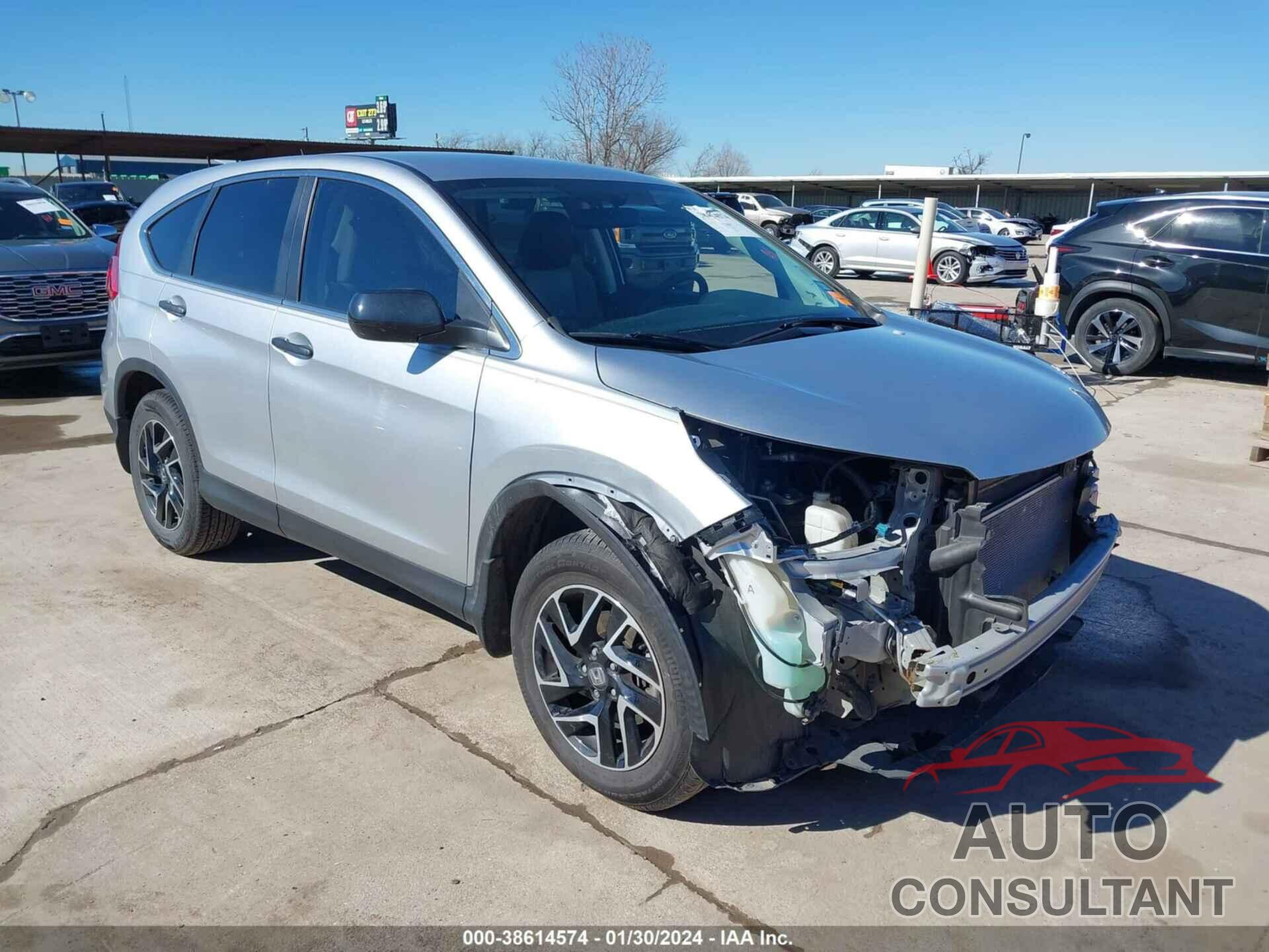 HONDA CR-V 2016 - 2HKRM3H42GH520010