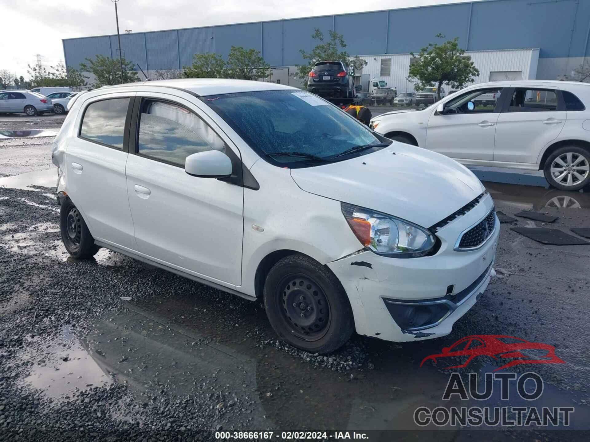 MITSUBISHI MIRAGE 2018 - ML32A3HJ8JH010401