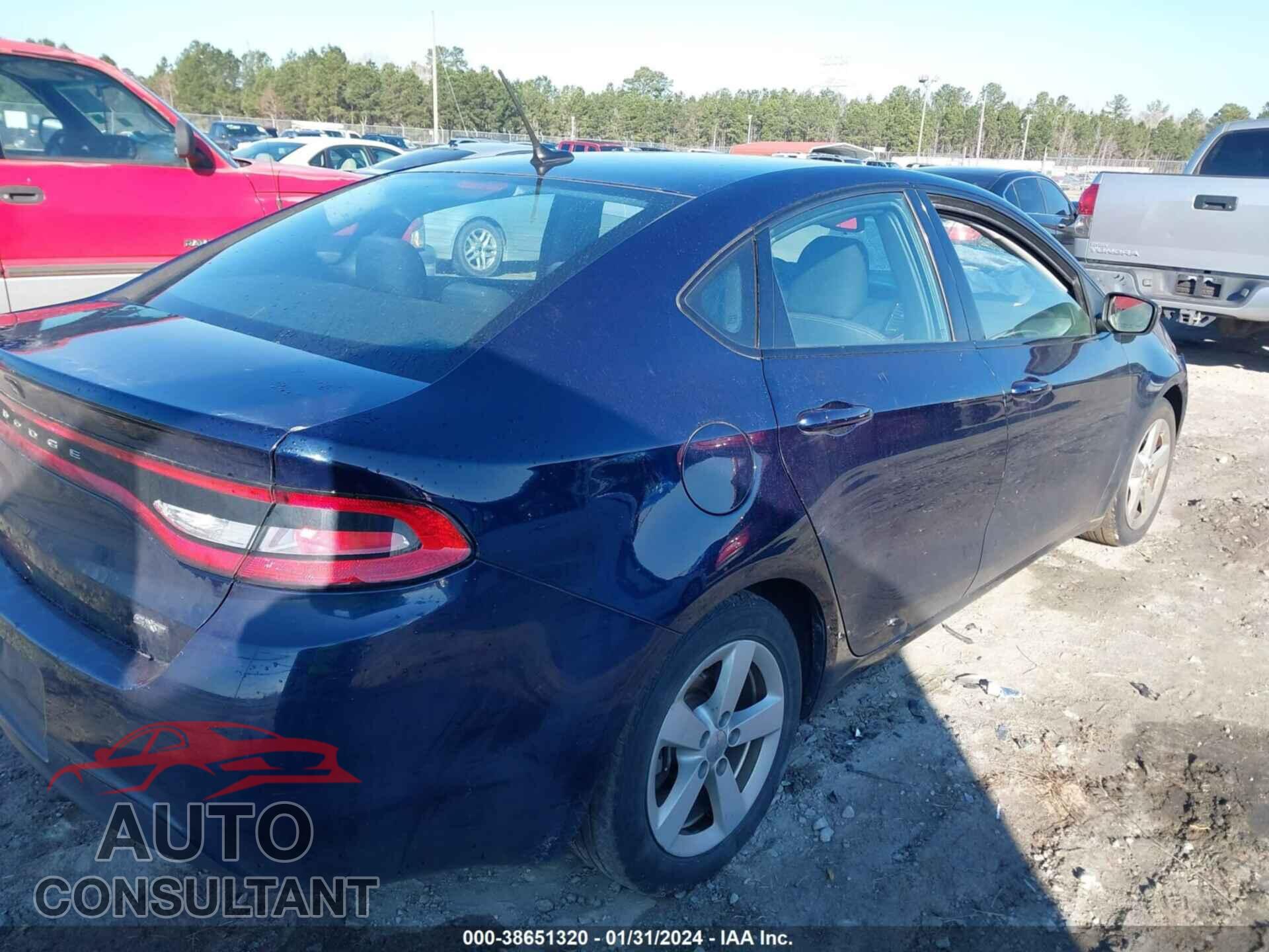 DODGE DART 2016 - 1C3CDFBB3GD541604