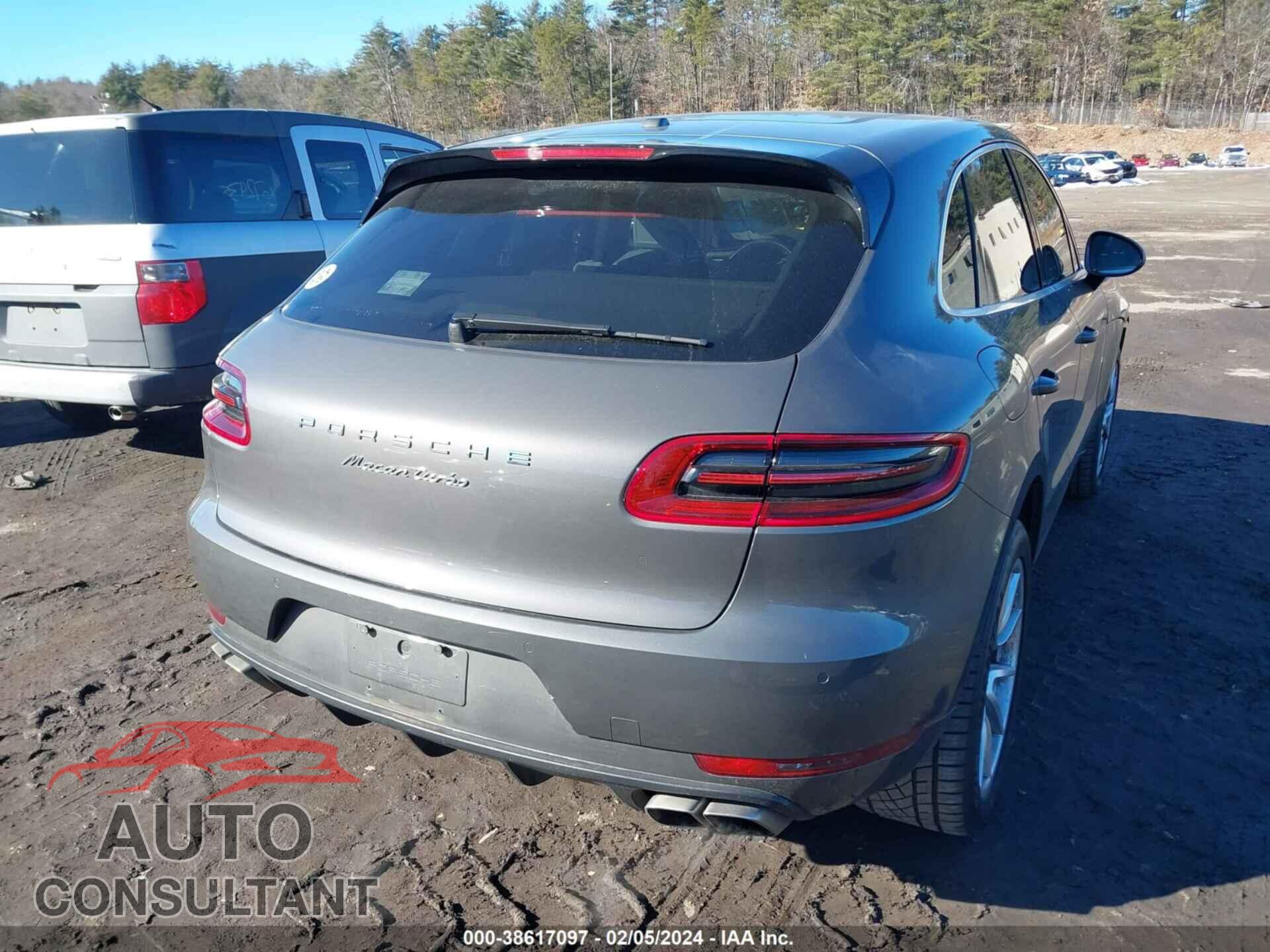PORSCHE MACAN 2016 - WP1AF2A50GLB94903