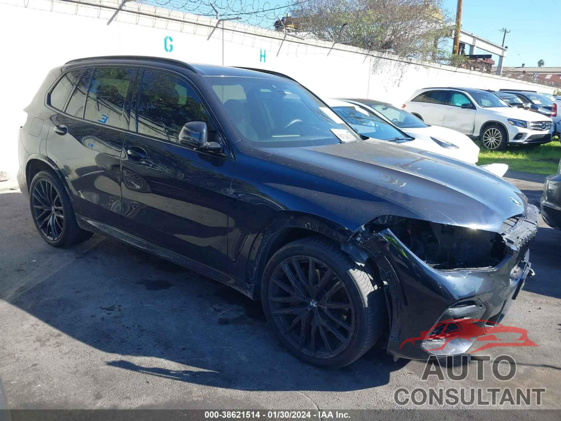 BMW X5 2022 - 5UXCR4C03N9J87256