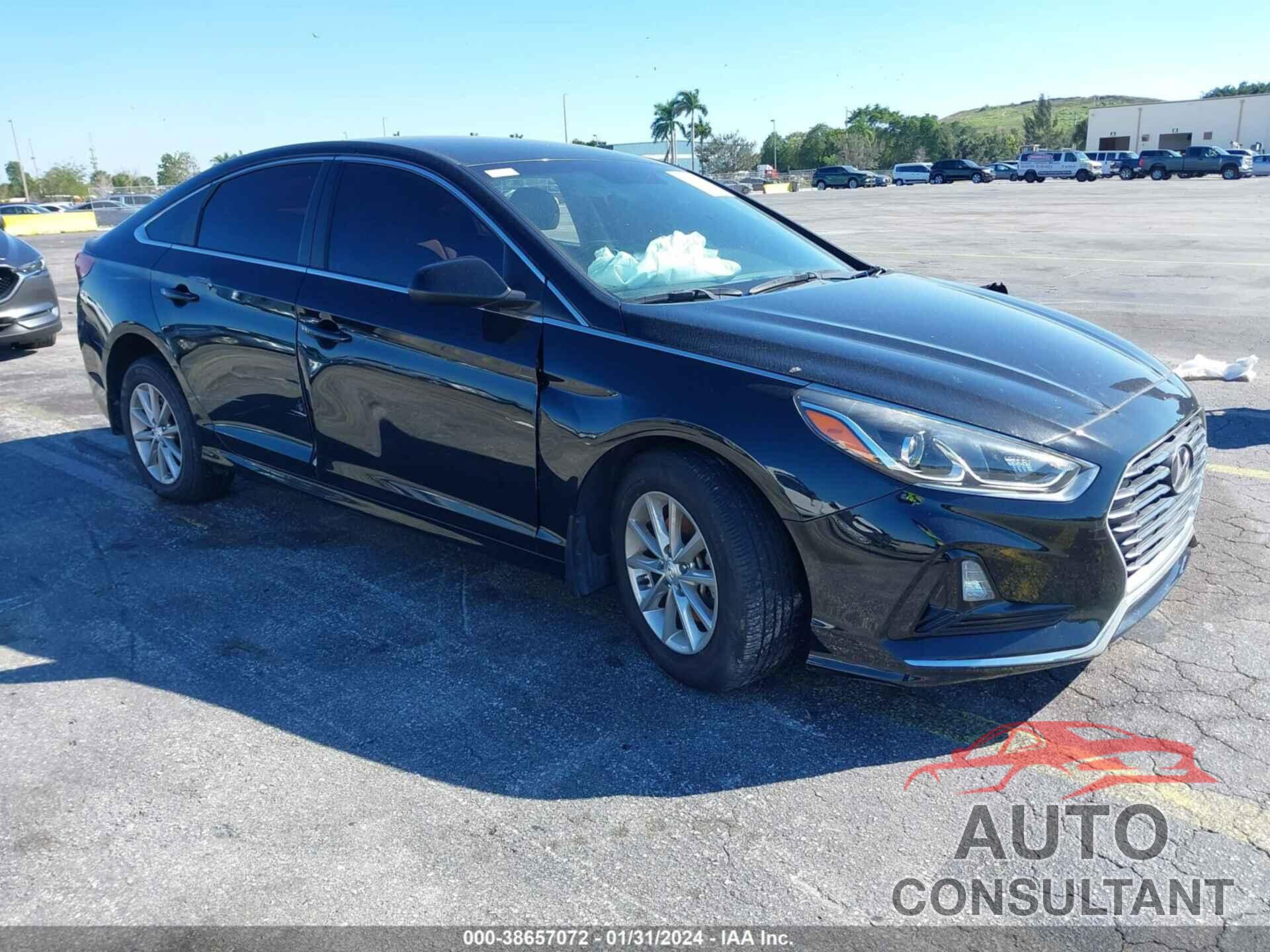 HYUNDAI SONATA 2019 - 5NPE24AFXKH814477