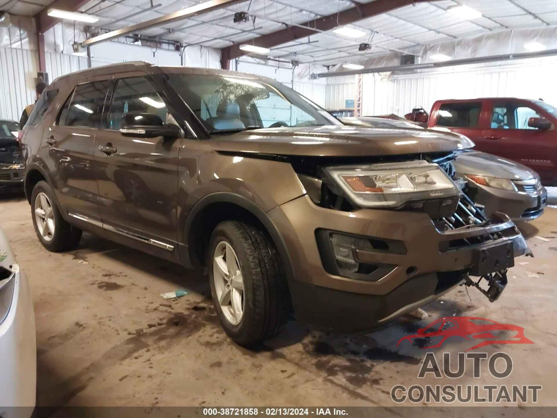 FORD EXPLORER 2016 - 1FM5K8D87GGB41806