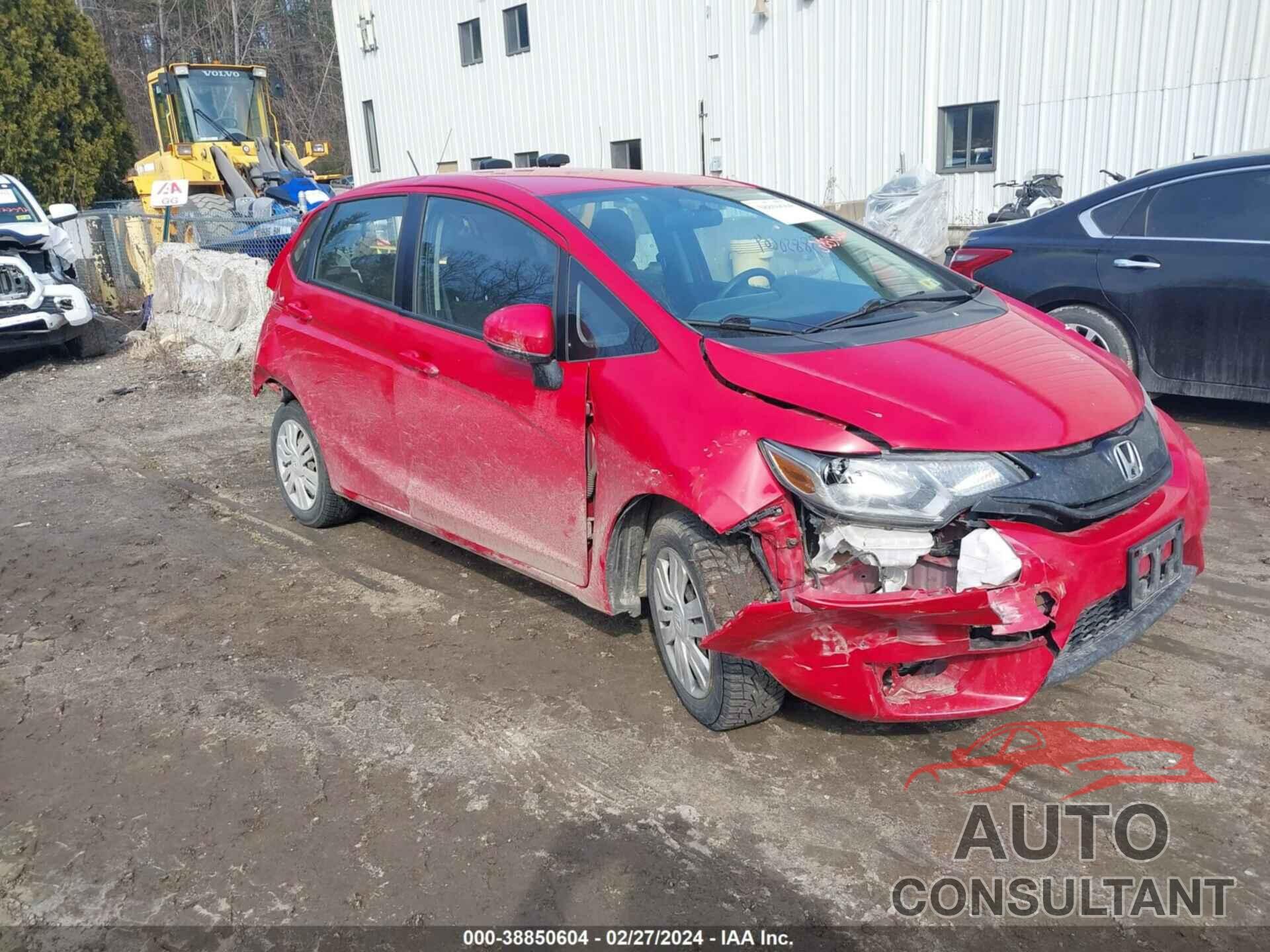 HONDA FIT 2016 - JHMGK5H53GX013699