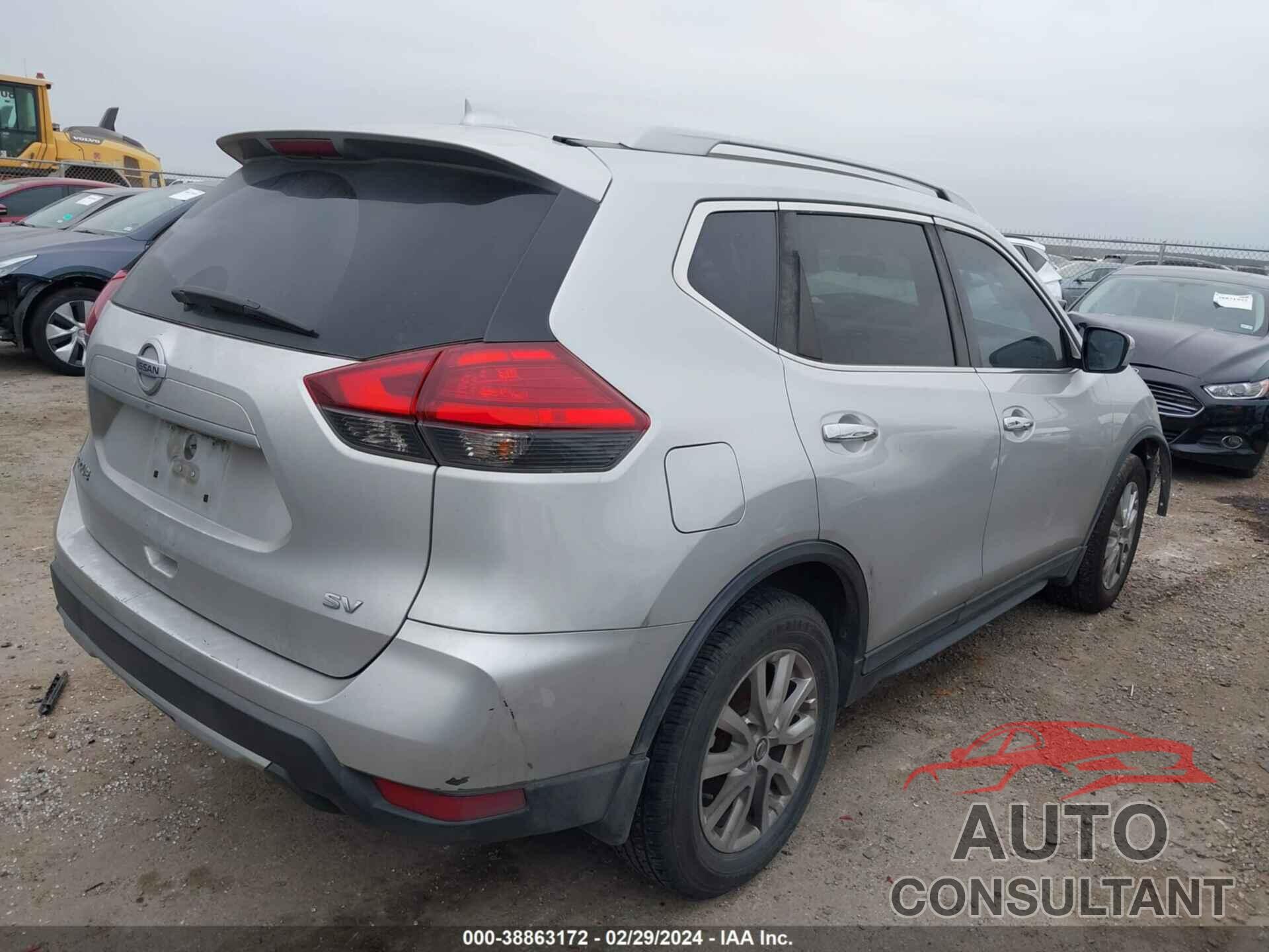 NISSAN ROGUE 2017 - 5N1AT2MT0HC827823