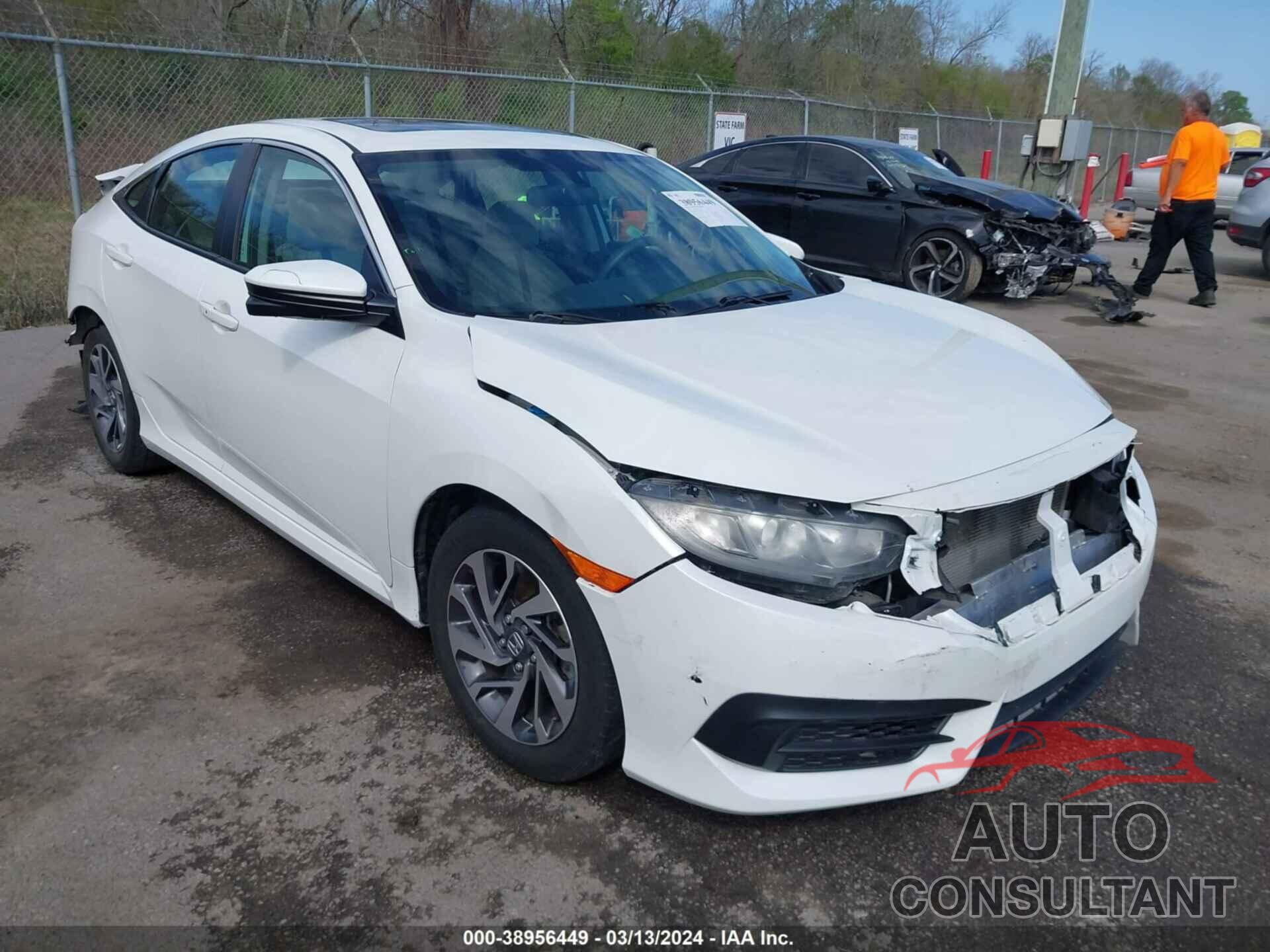 HONDA CIVIC 2017 - 19XFC2F73HE032266