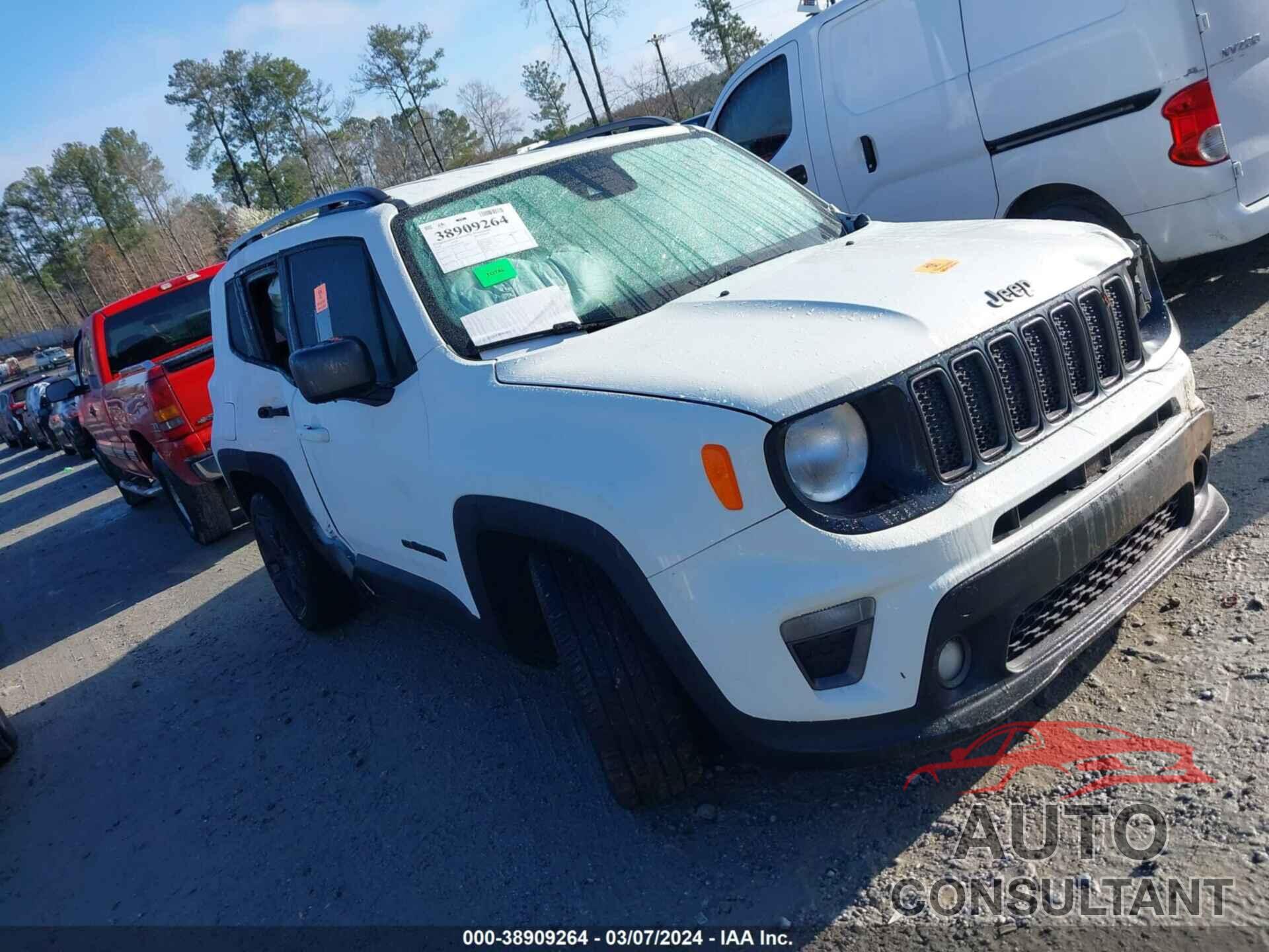 JEEP RENEGADE 2021 - ZACNJCBB5MPM69763