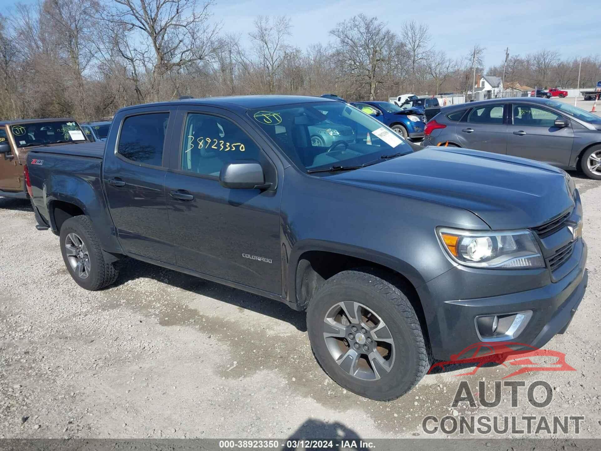 CHEVROLET COLORADO 2016 - 1GCGTDE33G1369083