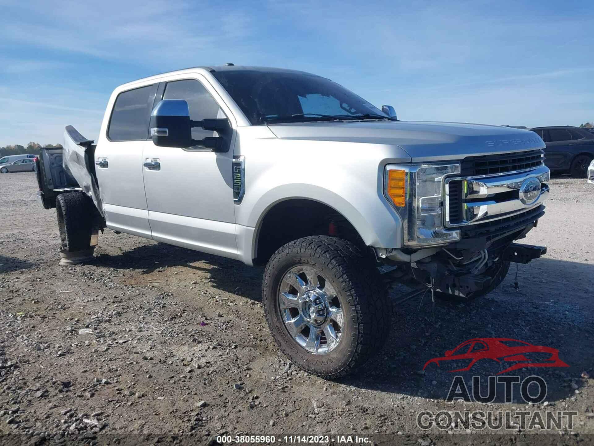 FORD F-250 2017 - 1FT7W2B66HEE78383