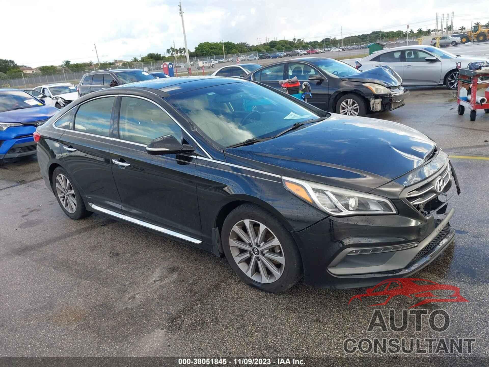 HYUNDAI SONATA 2016 - 5NPE34AF5GH321567