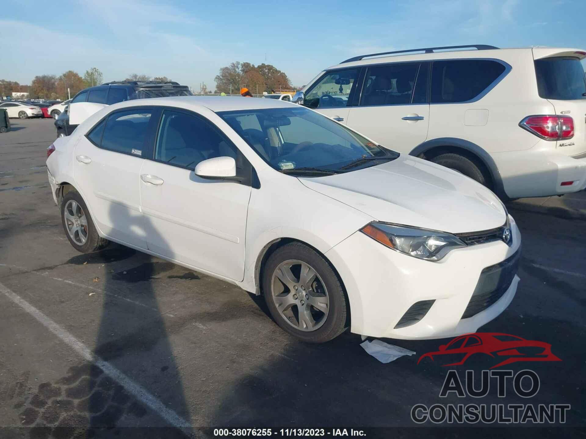 TOYOTA COROLLA 2016 - 2T1BURHEXGC571934