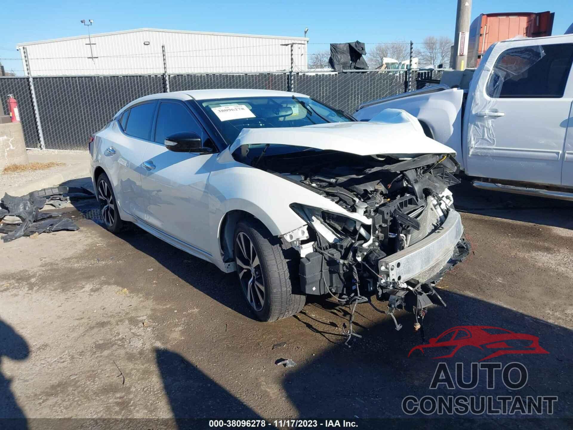 NISSAN MAXIMA 2018 - 1N4AA6AP2JC368041