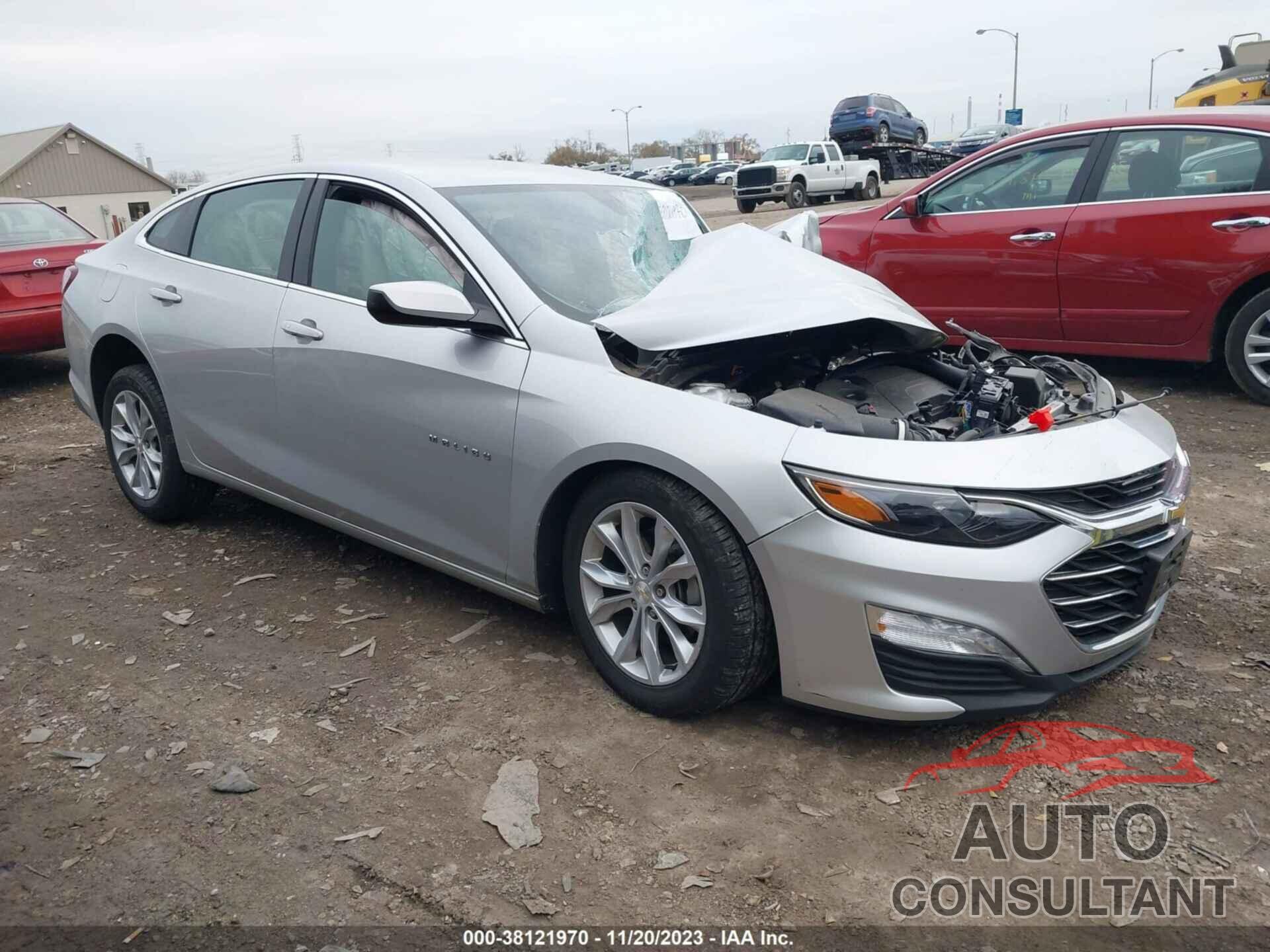 CHEVROLET MALIBU 2021 - 1G1ZD5ST1MF062888