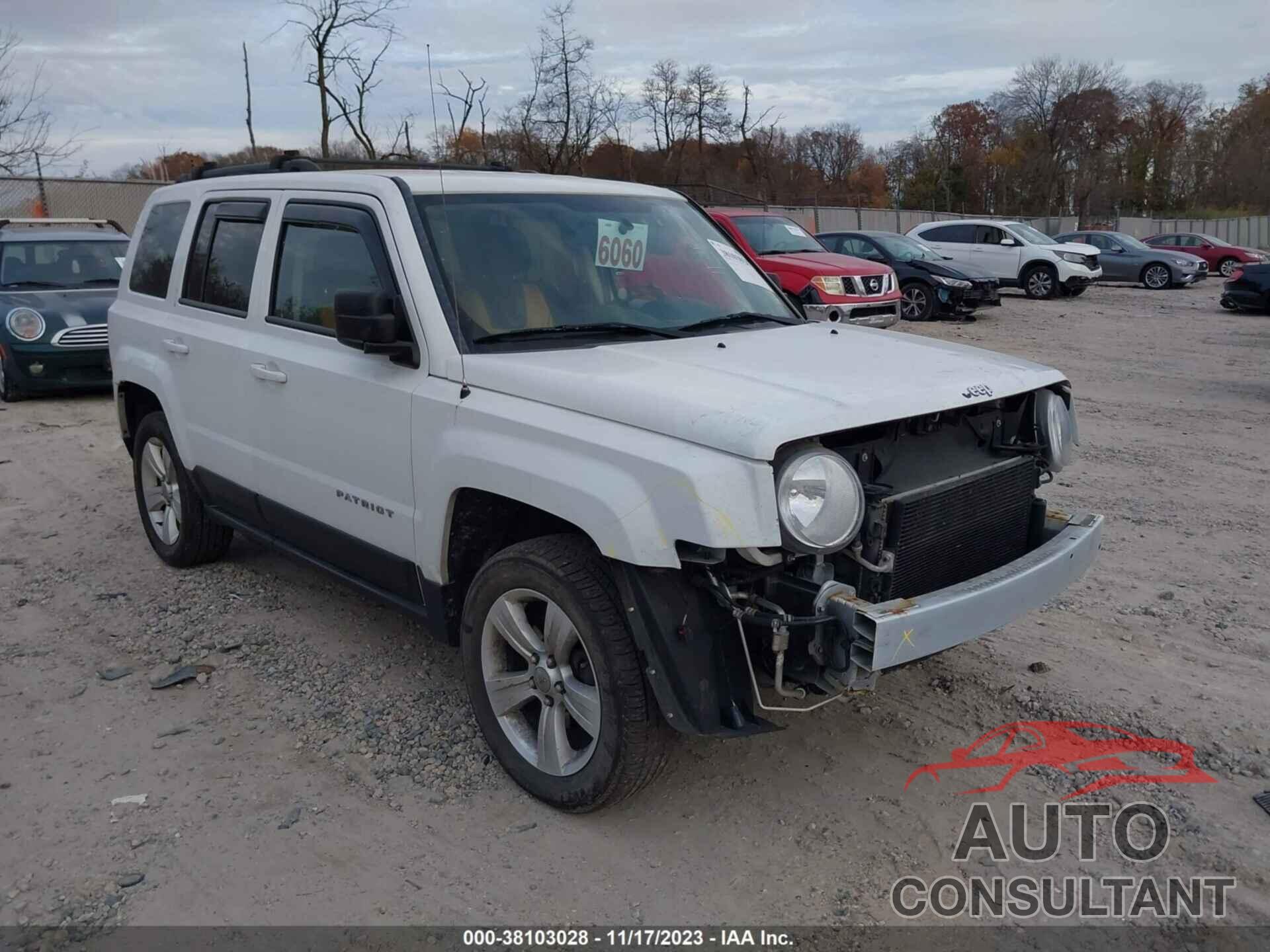 JEEP PATRIOT 2016 - 1C4NJRFB0GD632662