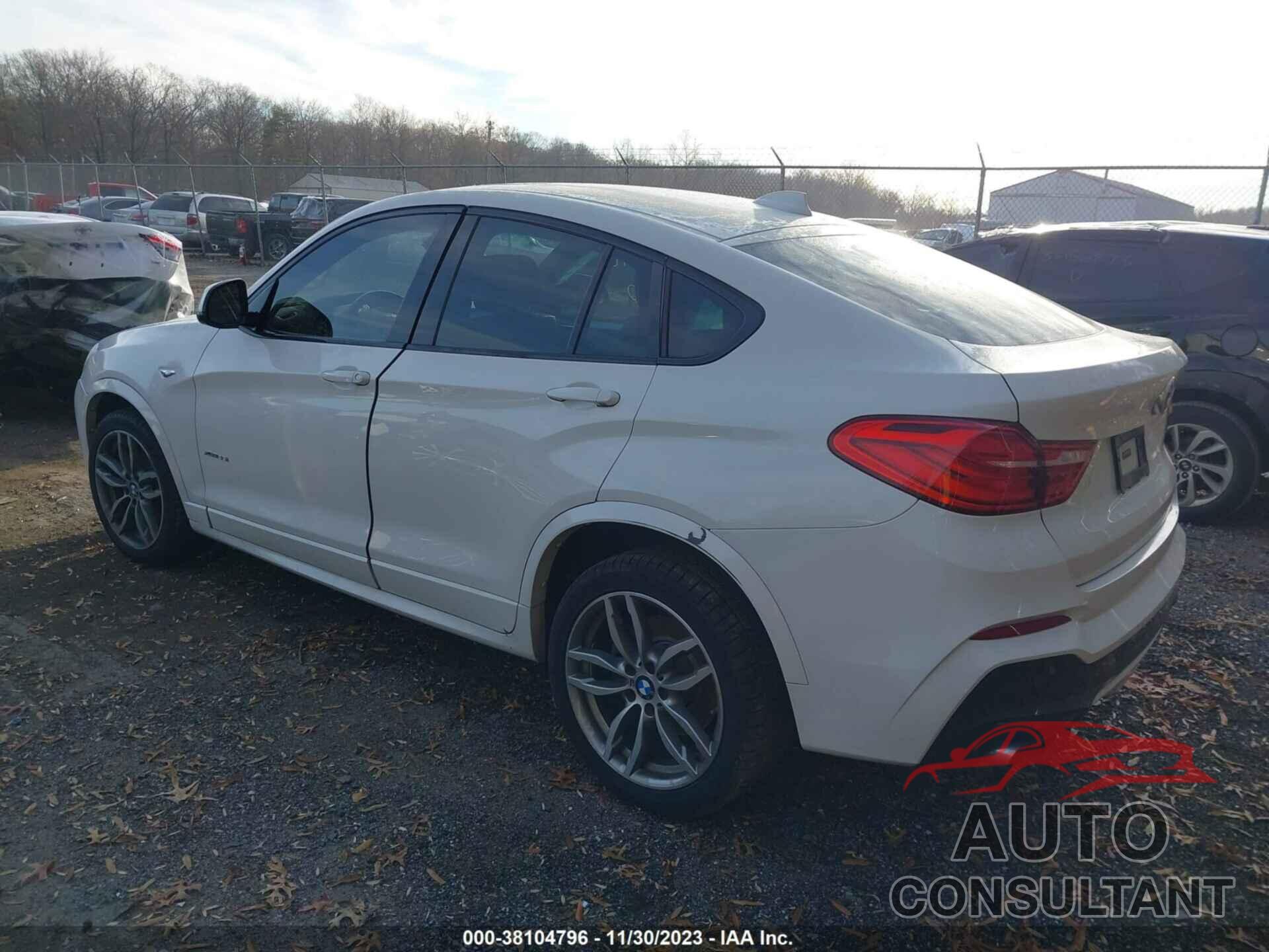 BMW X4 2016 - 5UXXW5C57G0N92796