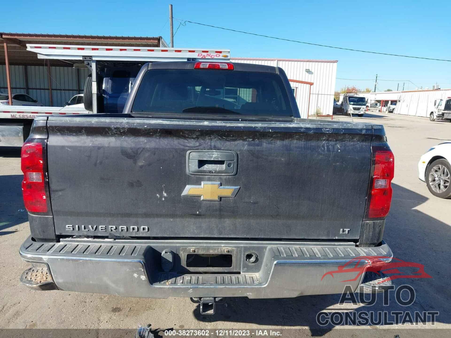 CHEVROLET SILVERADO 2016 - 3GCPCREC6GG246697